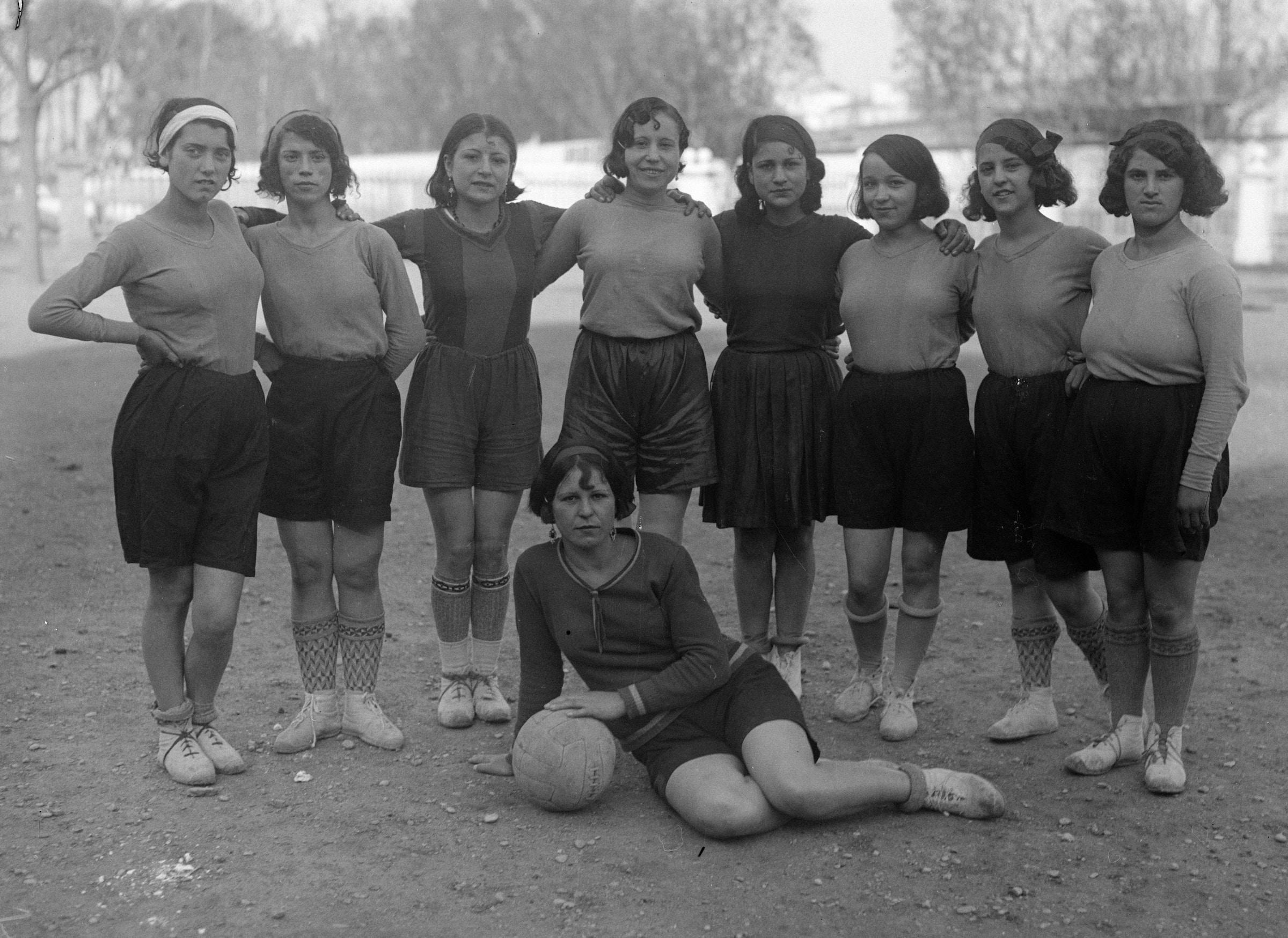 mujeres futbolistas