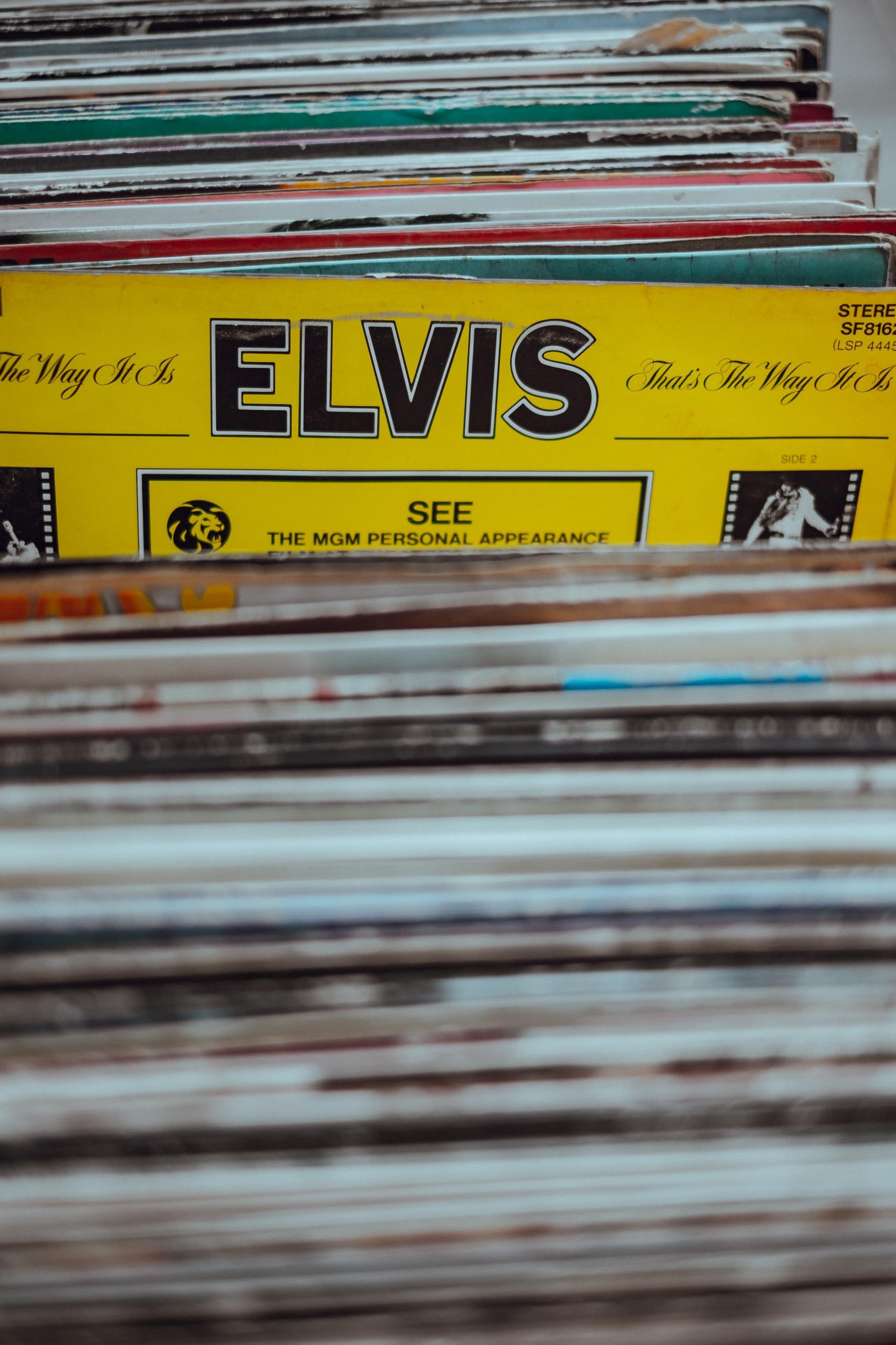 disco de elvis