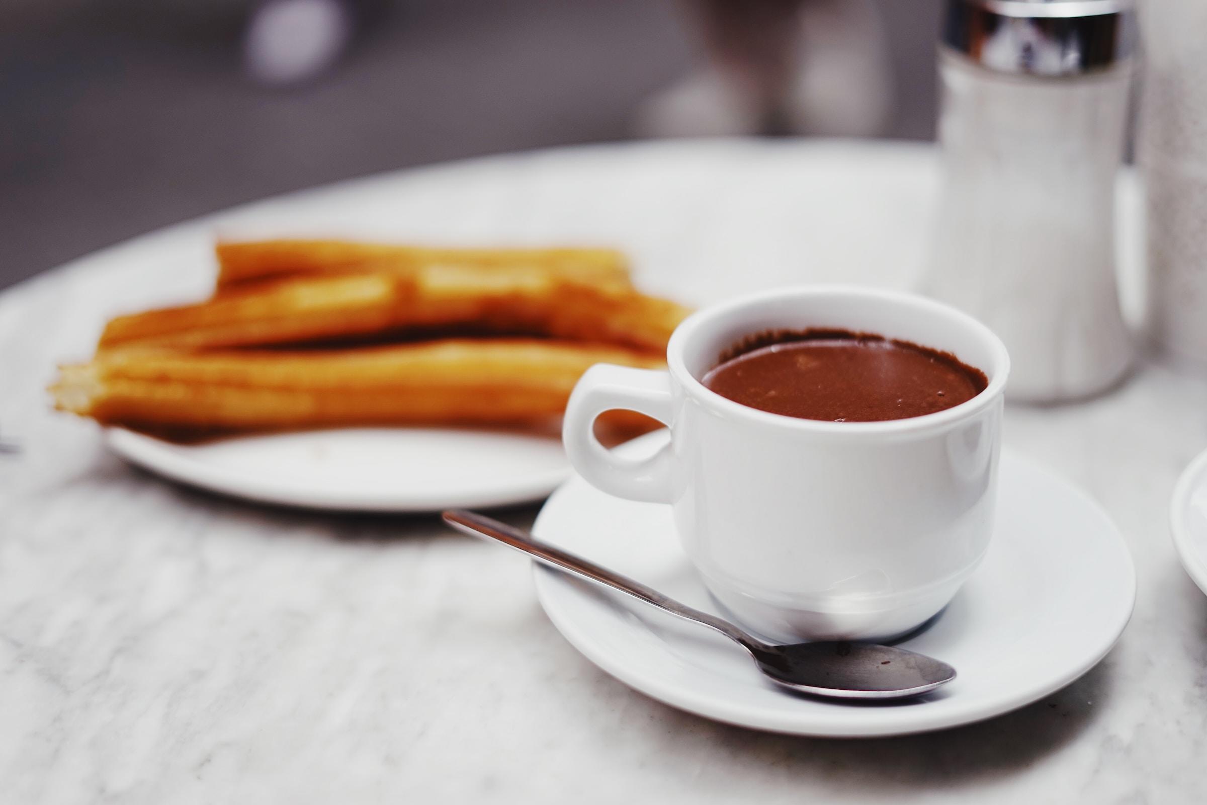 chocolate con churros madrid