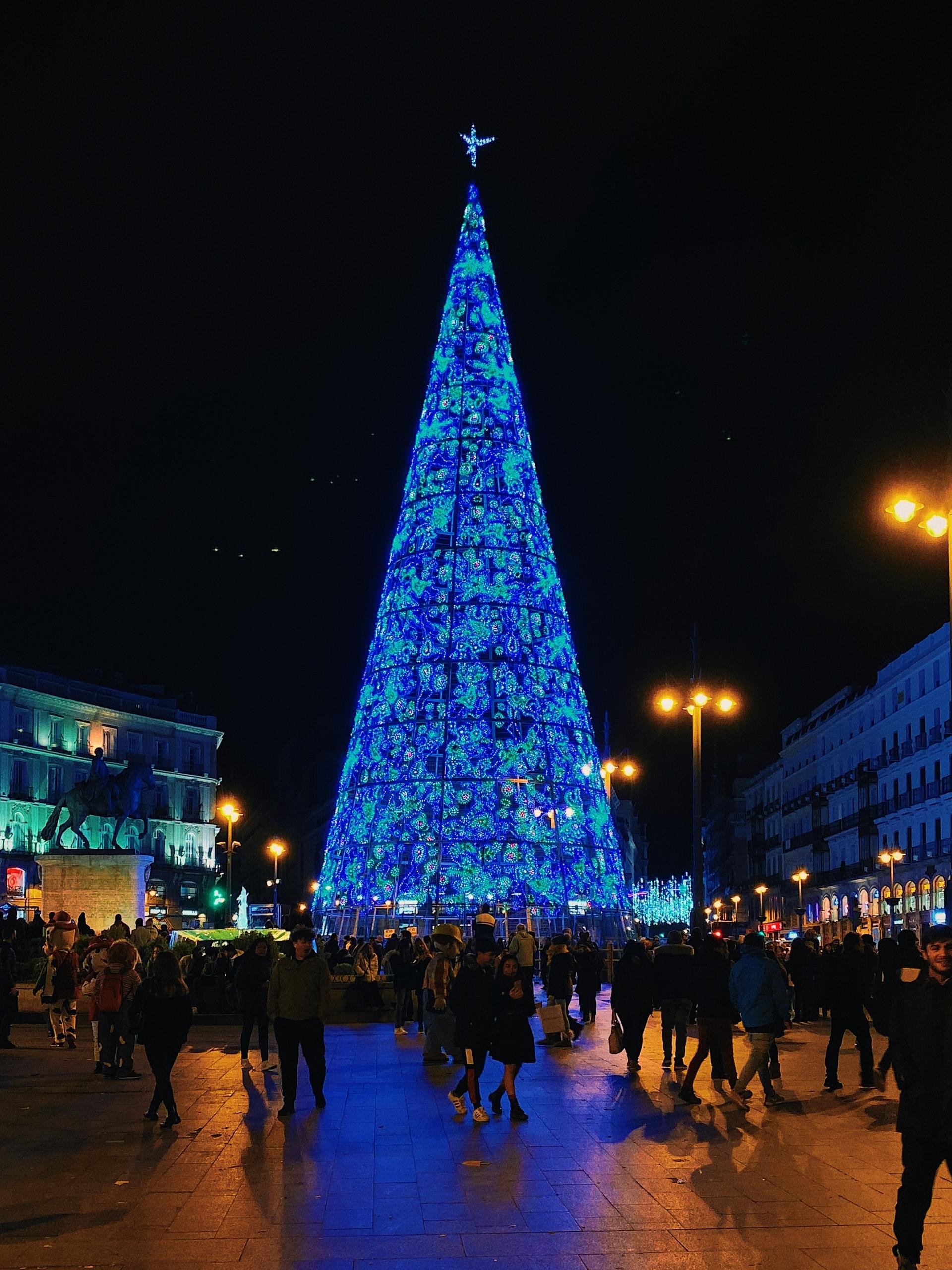 luces navidad madrid