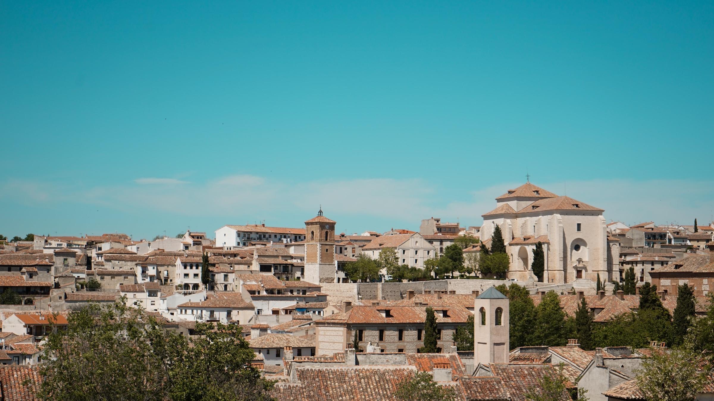 chinchon pueblo madrid