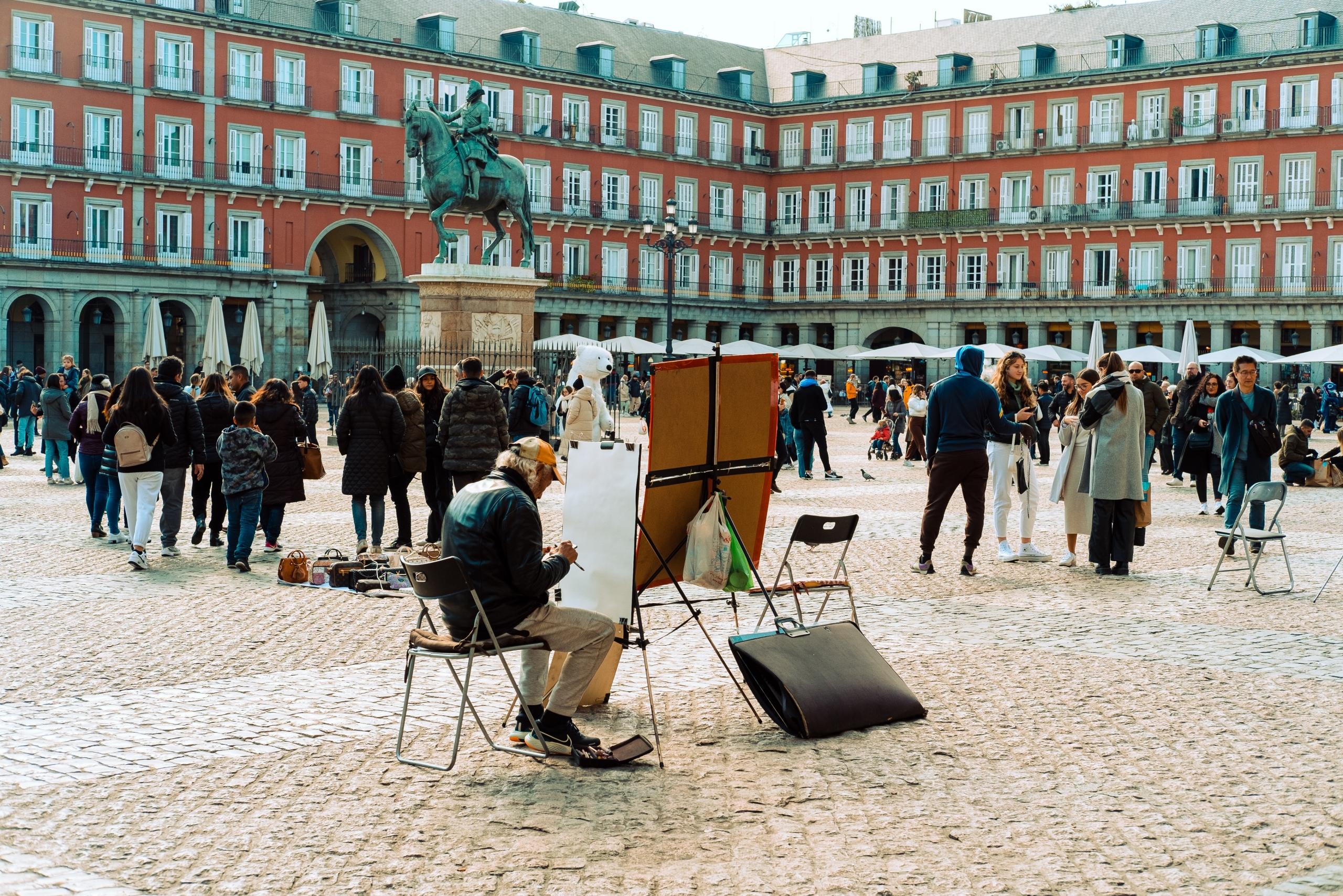 plaza mayor madrid