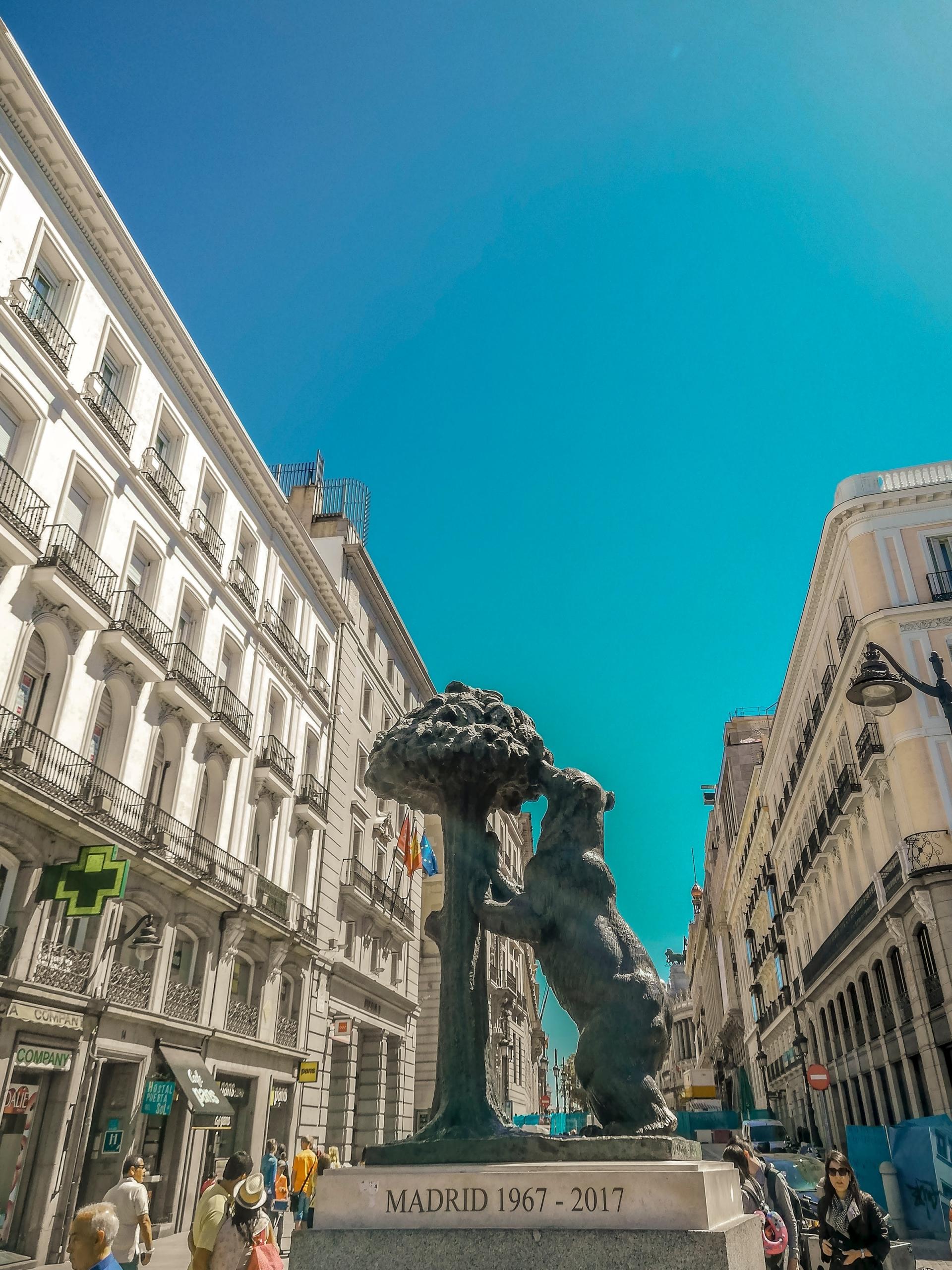 el oso y el madroño madrid