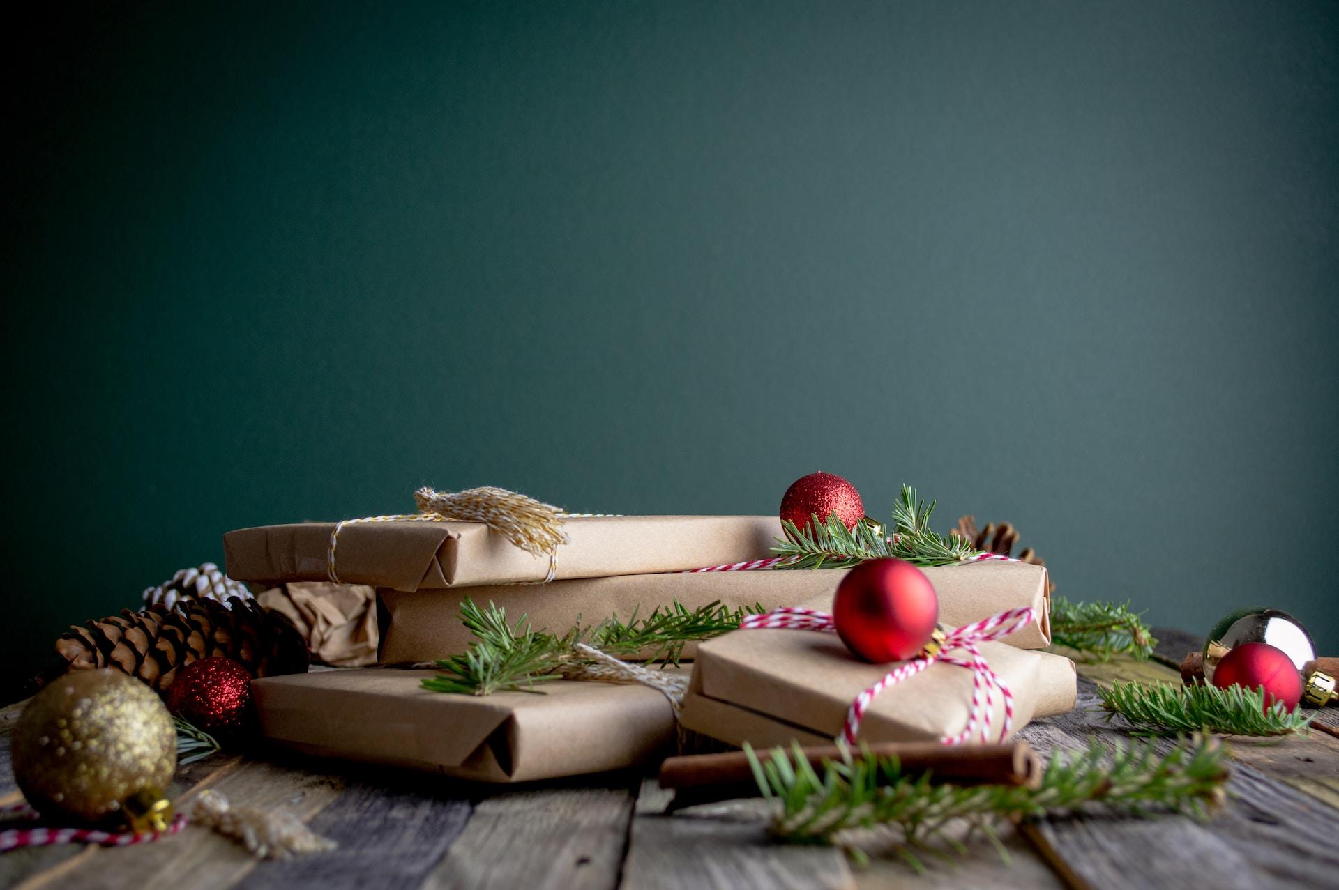 Tarjetas navideñas hechas a mano