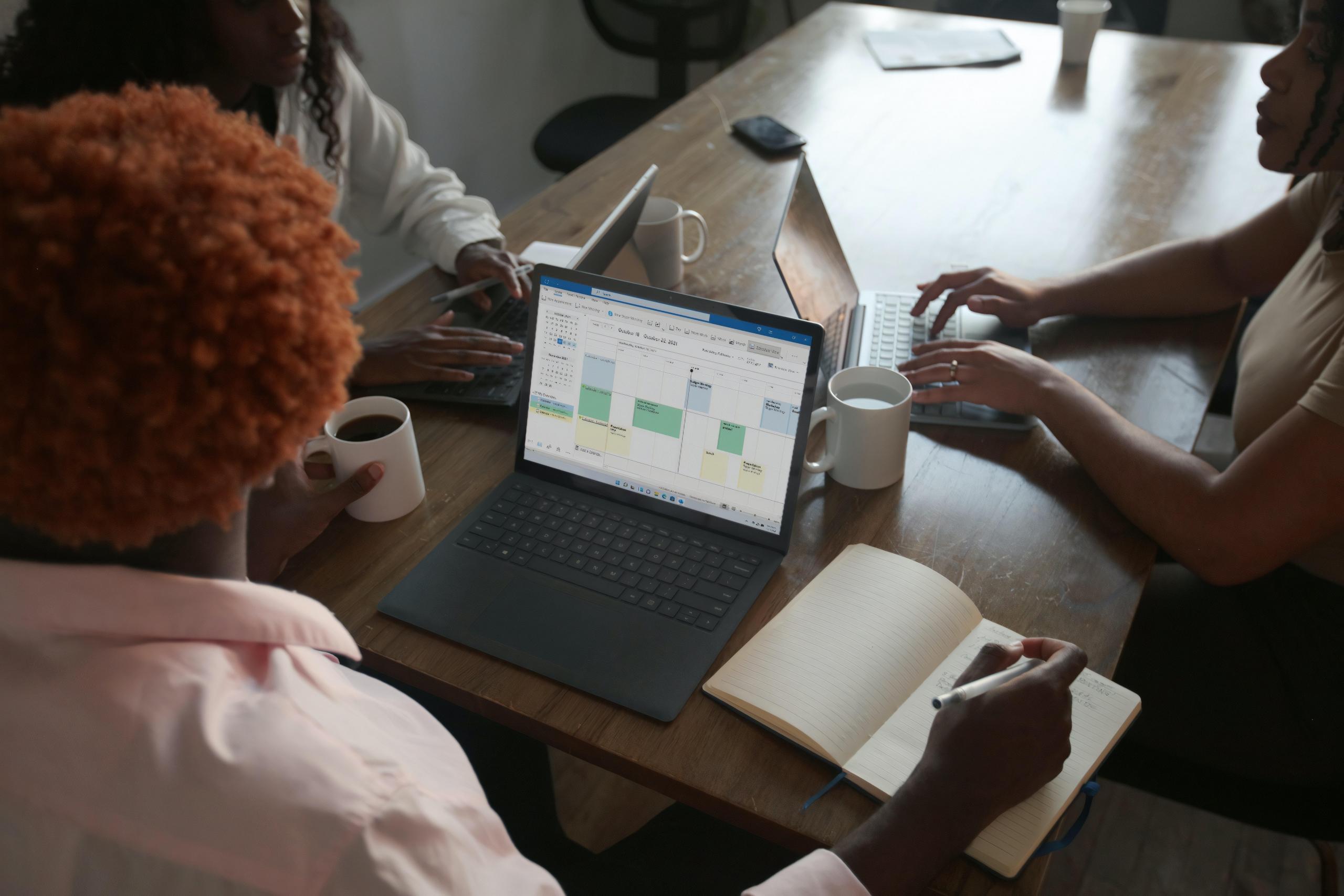 Una sesión de trabajo con Excel