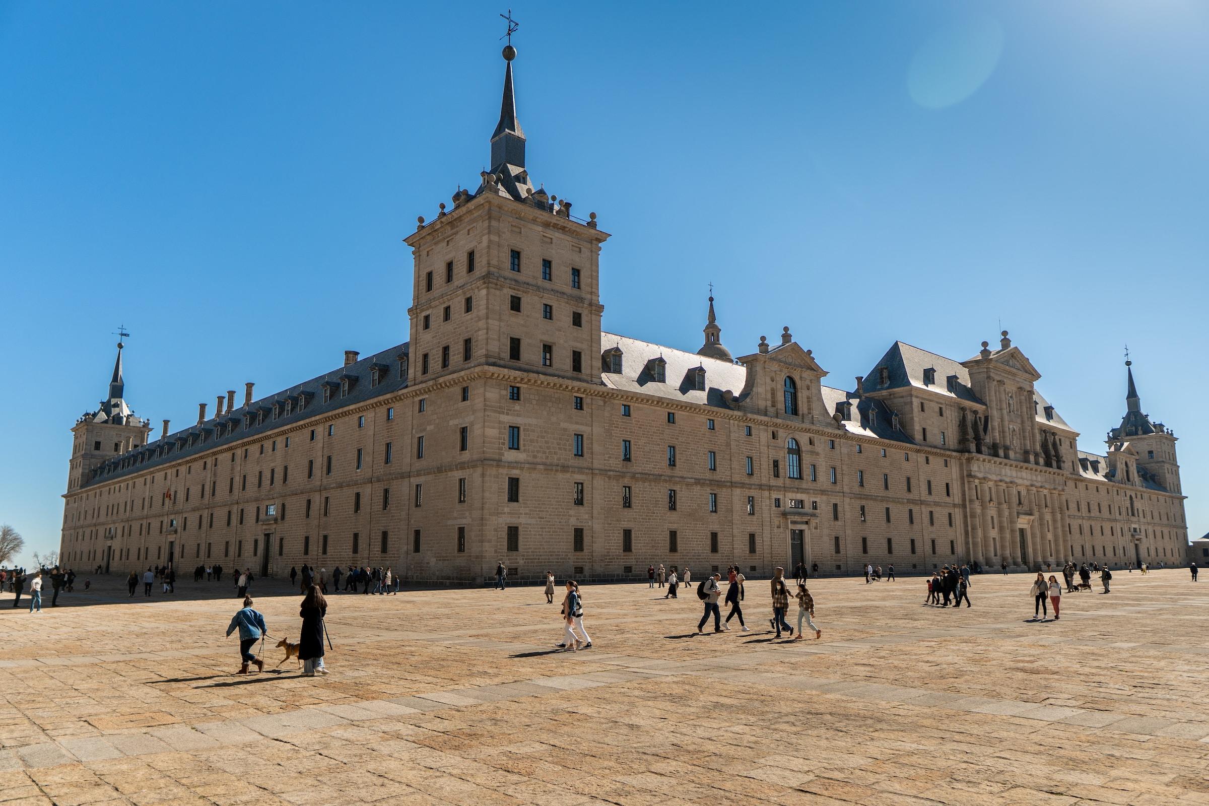 monasterio san lorenzo del escorial