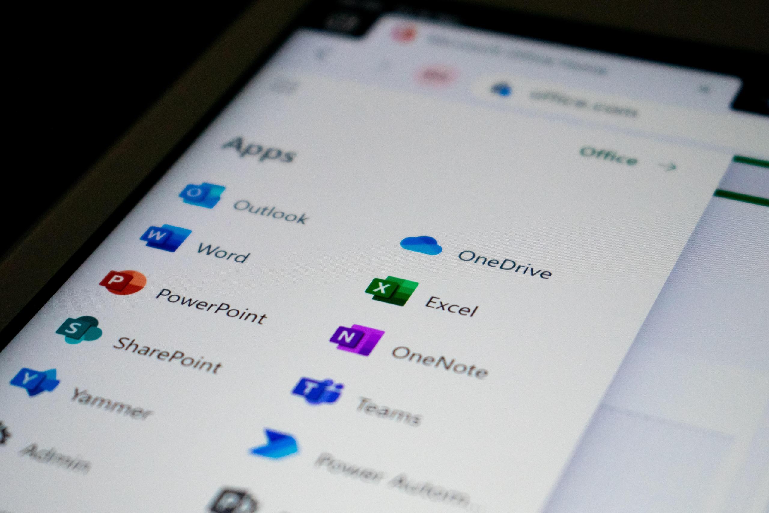 Excel también es una aplicación de Microsoft