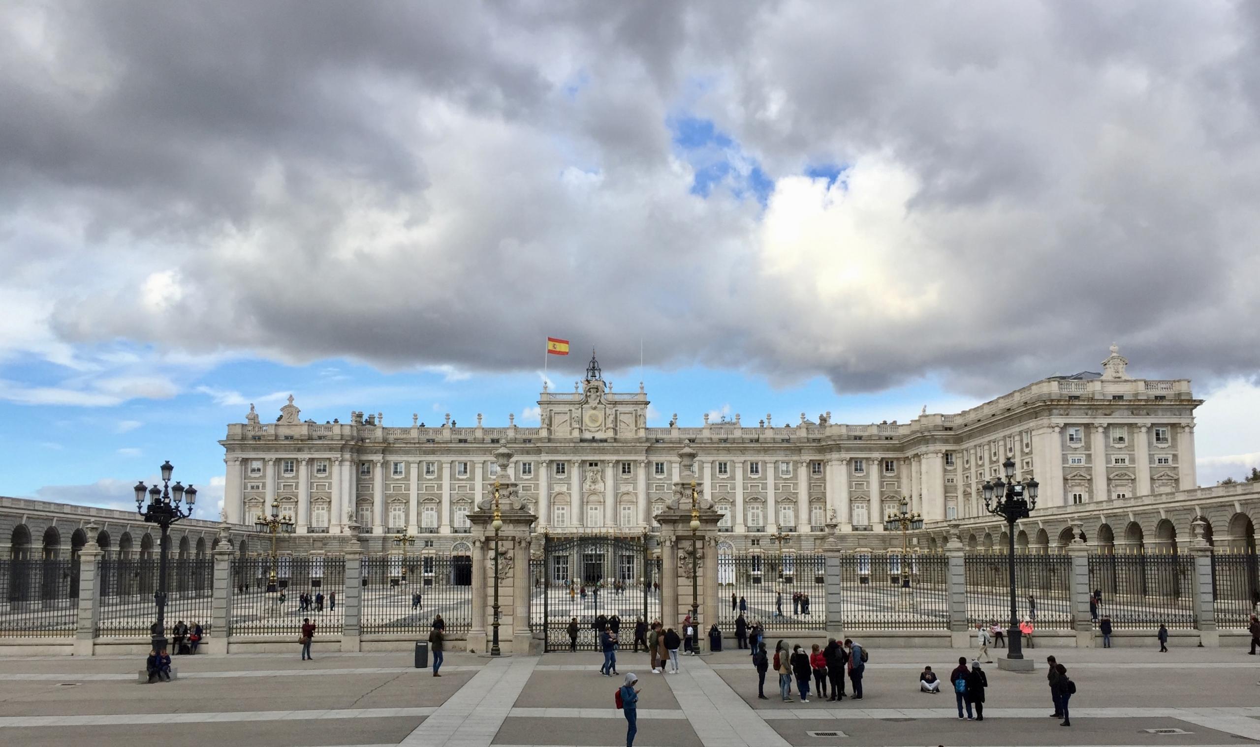 palacio madrid
