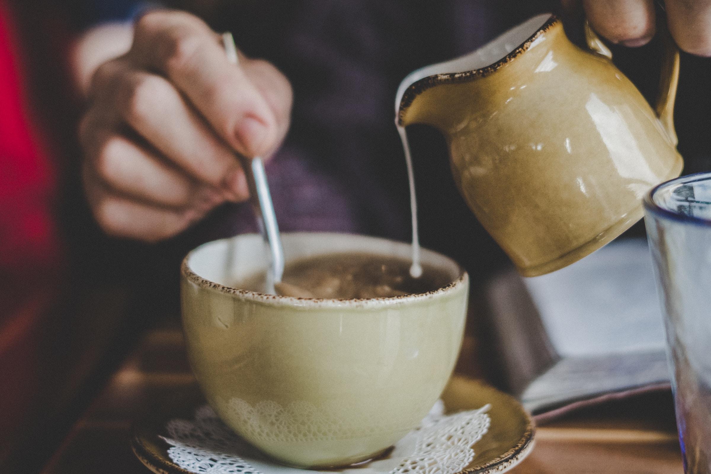 juego de cafe de ceramica