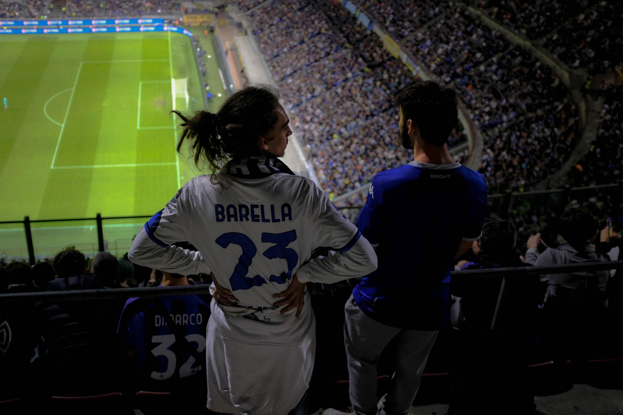 aficionada del inter de milan