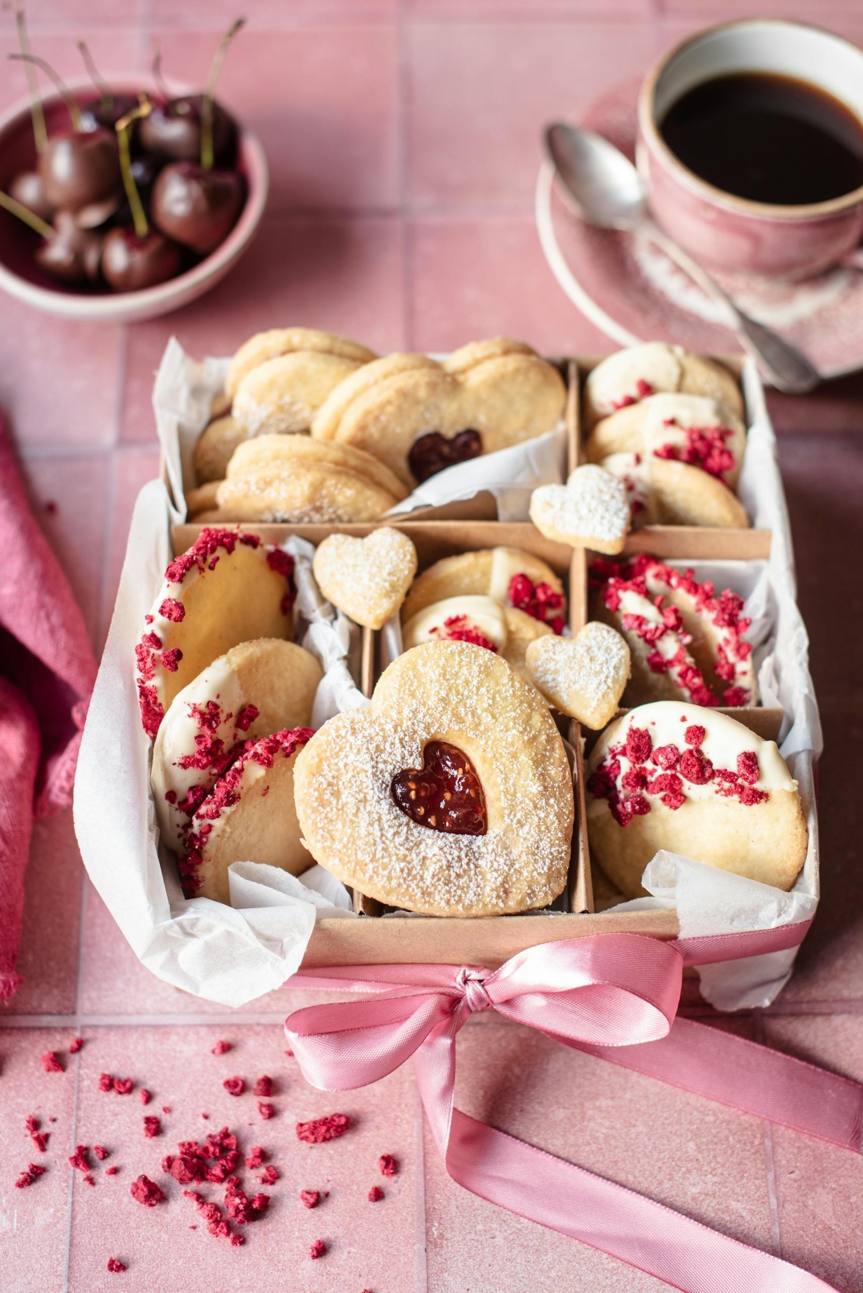 galletas con mermelada