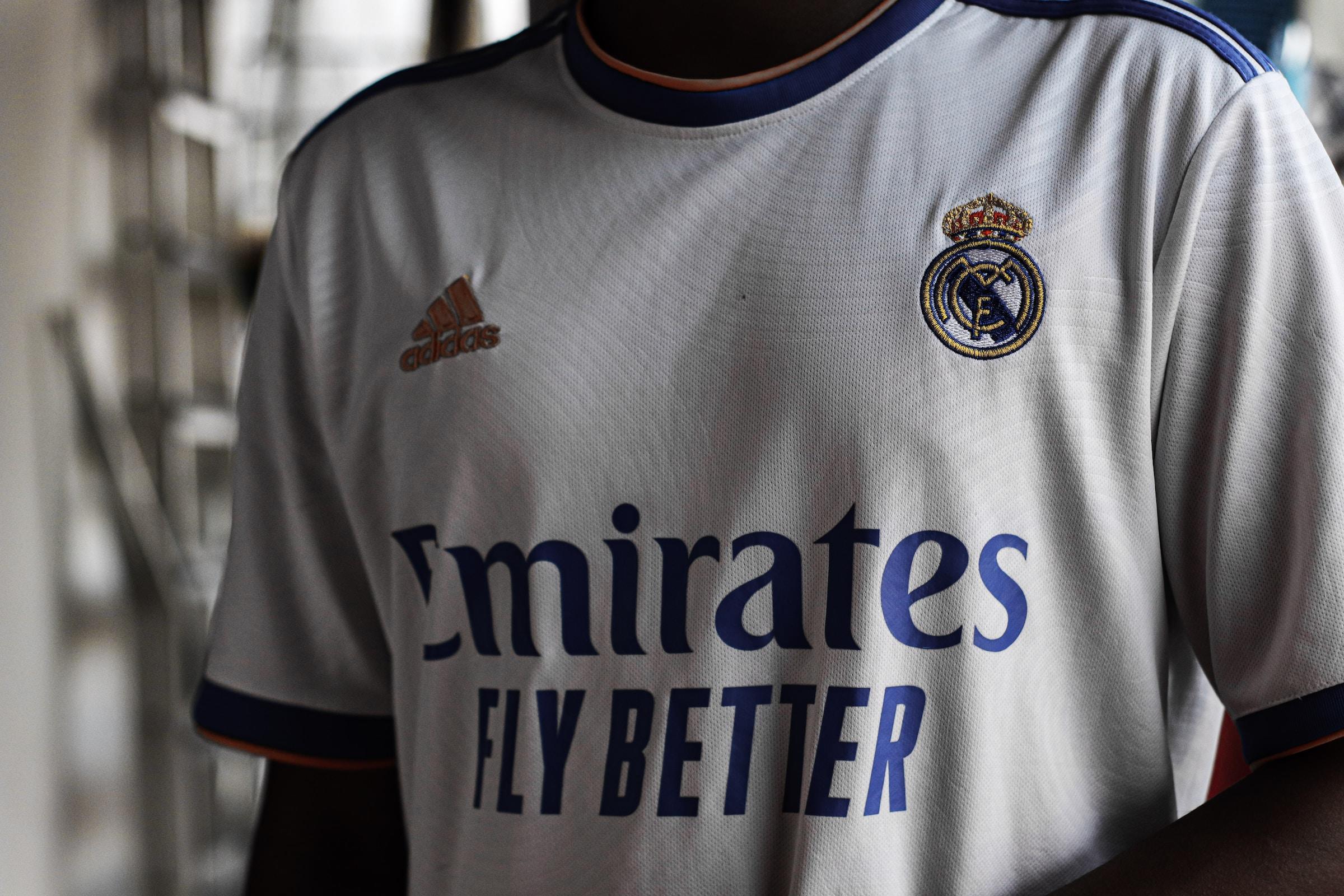 camiseta del real madrid