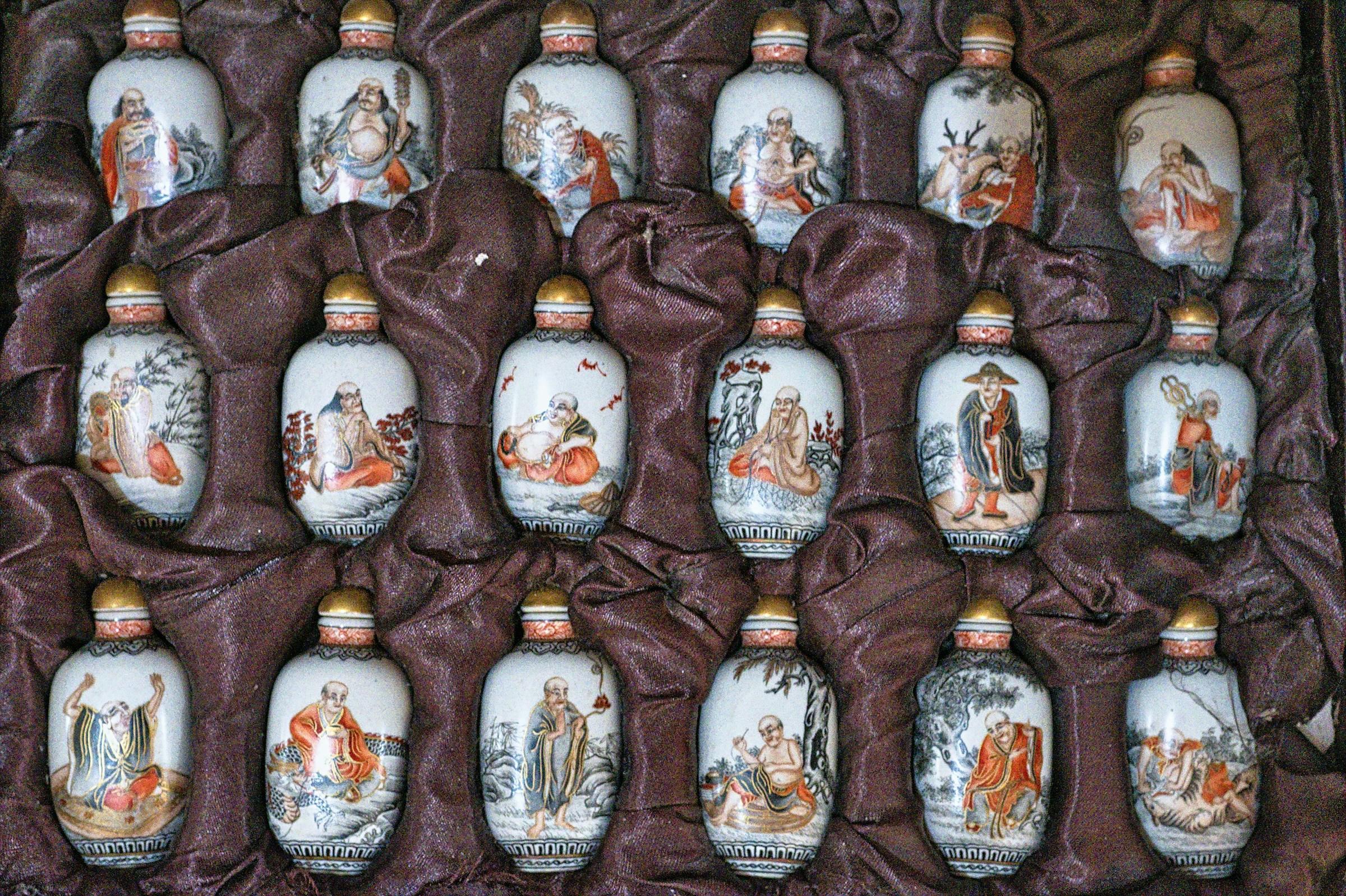 jarrones de ceramica china