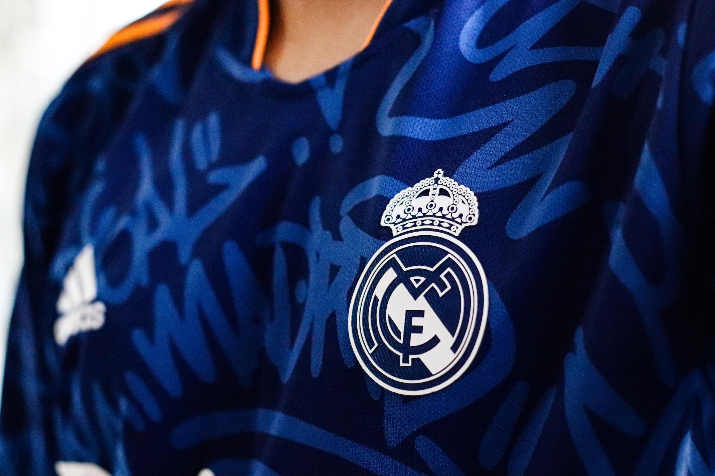 camiseta del real madrid