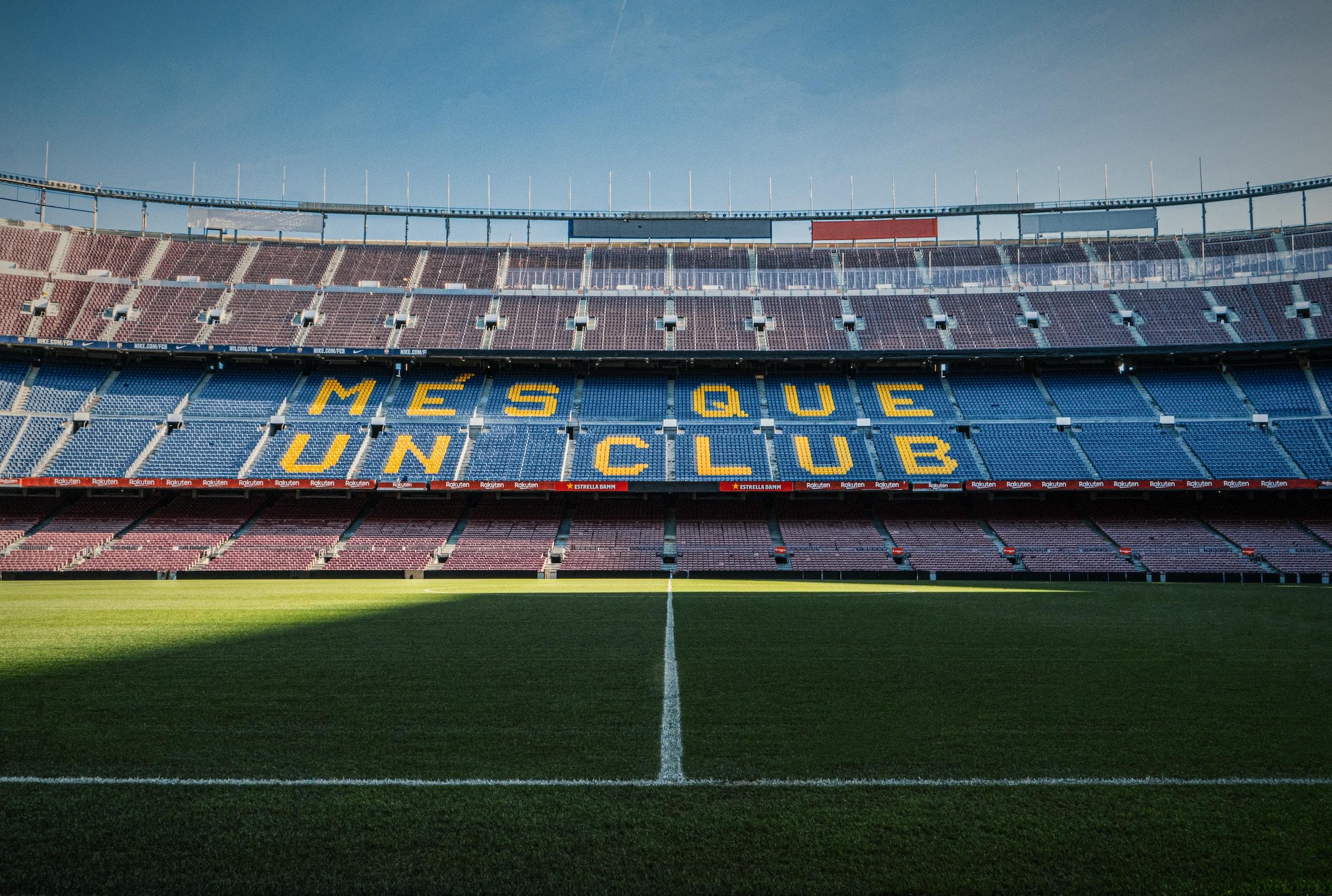 estadio del futbol club barcelona