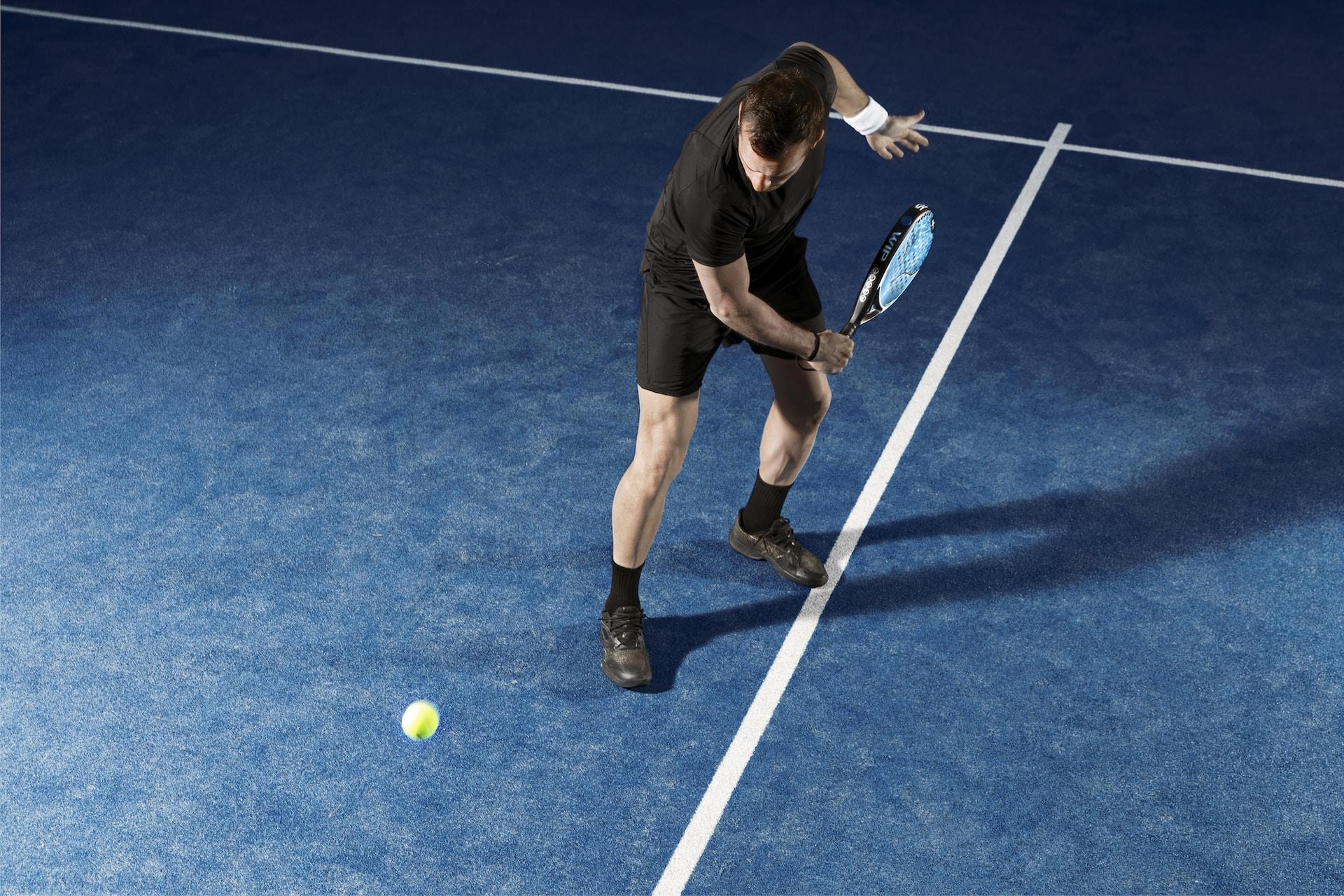 ¿Qué comen los jugadores de pádel?