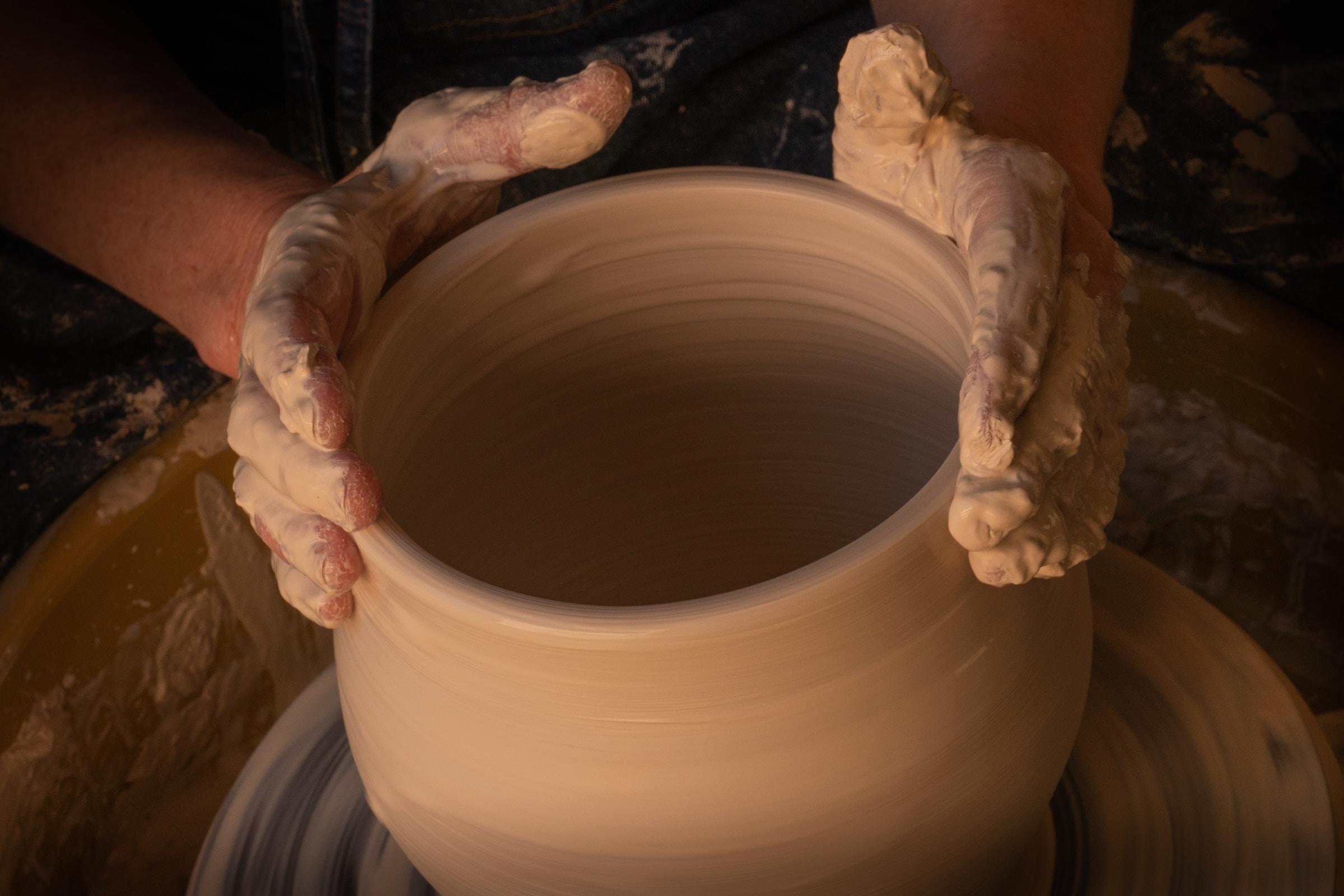torno de ceramica
