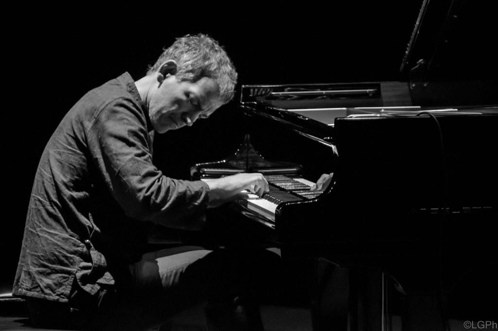Lorenzo Gaudenzi en concierto italiano