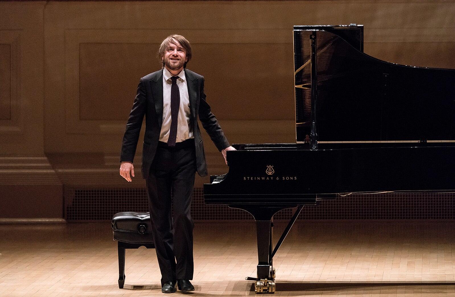 el mejor pianista actual