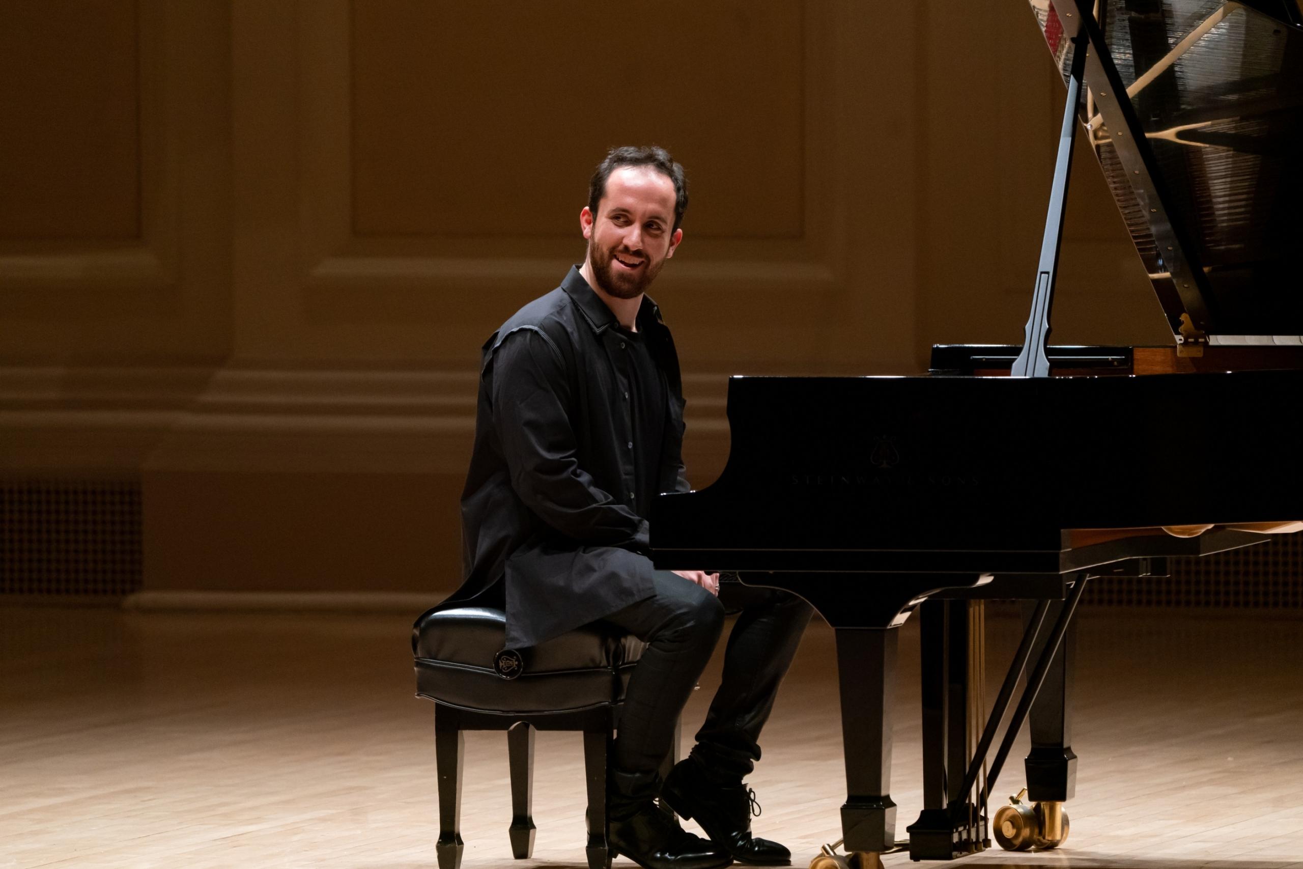 uno de los mejores pianistas actuales