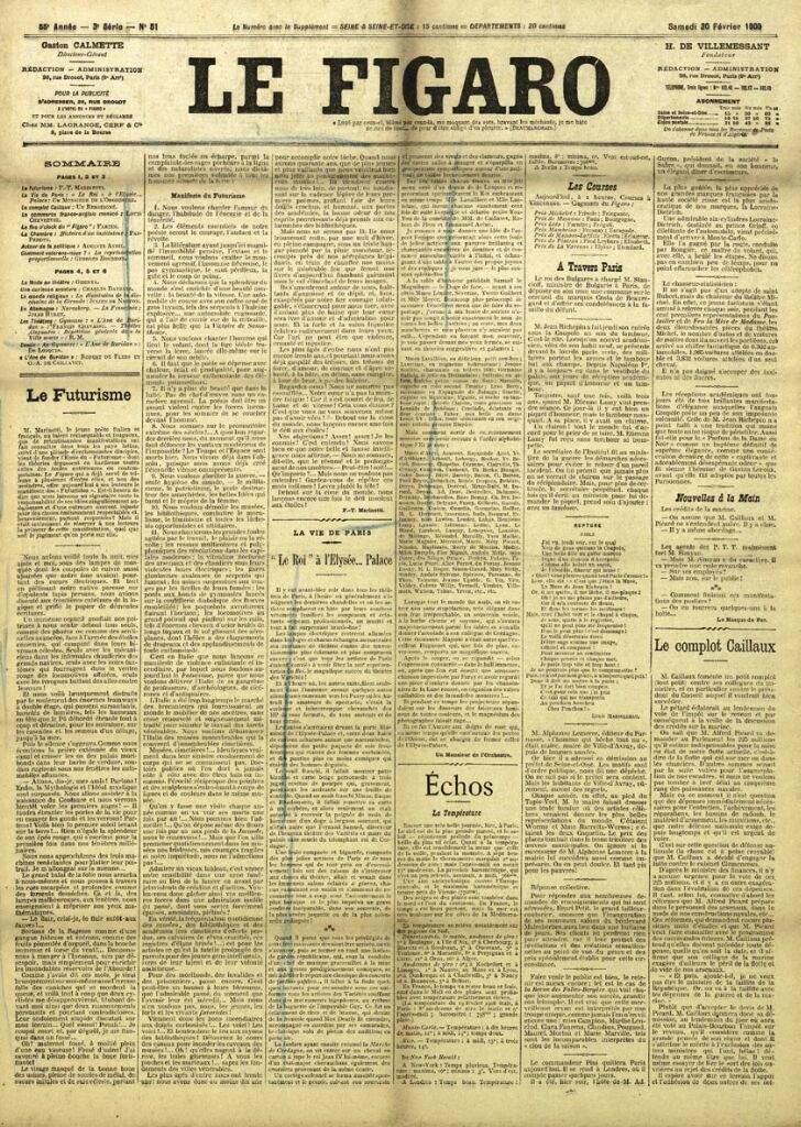 Historia de la arquitectura futurista