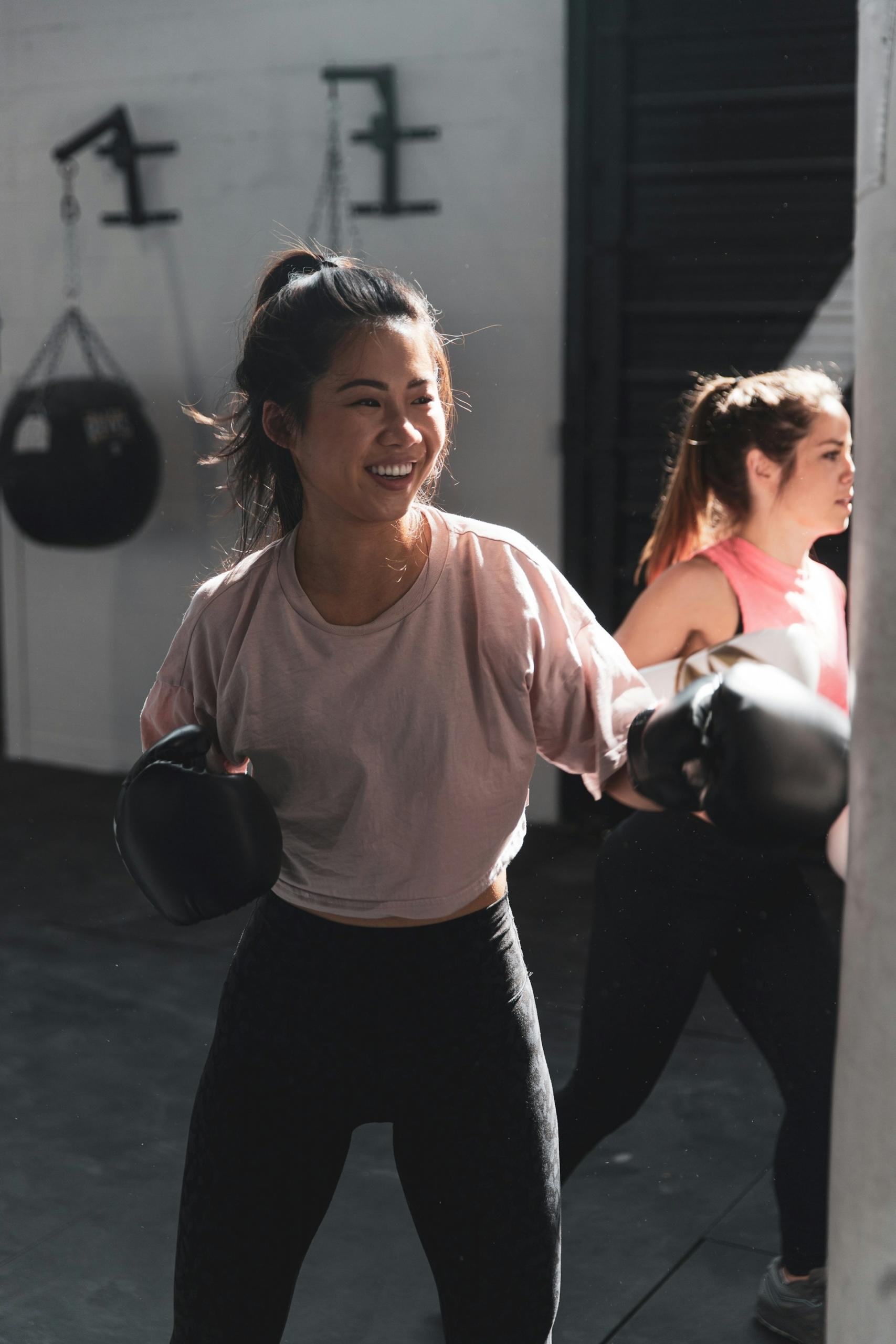 Autoestima y boxeo