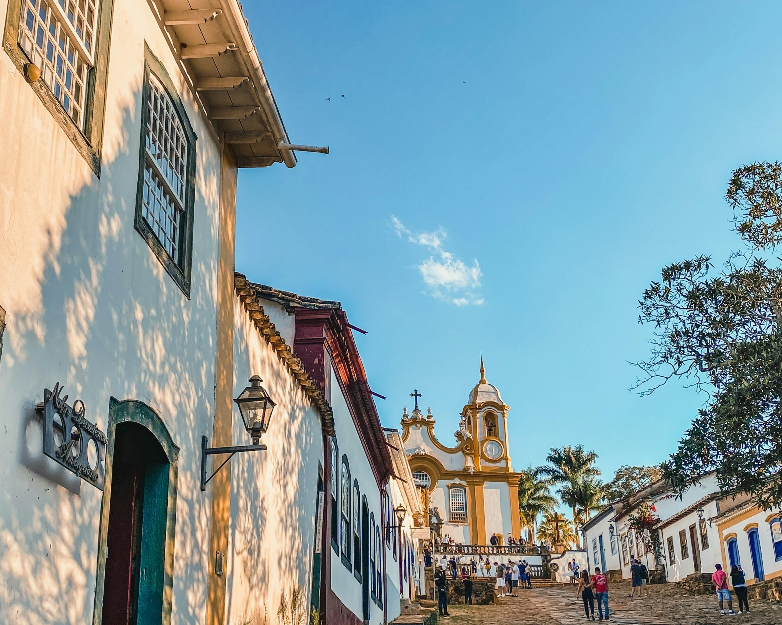 iglesia de matriz de Santo Antonio en tirandentes
