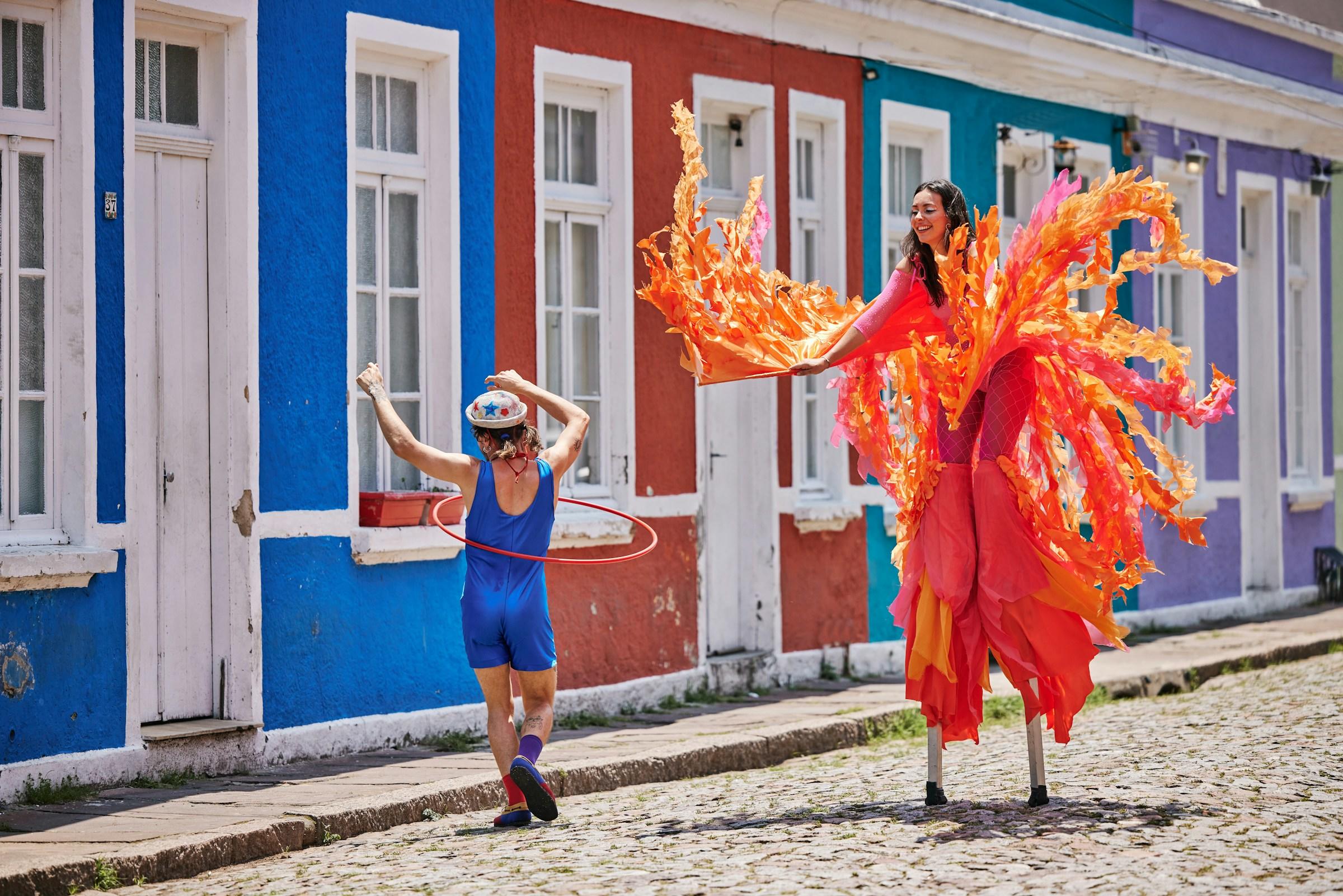 olinada pueblo de brasil