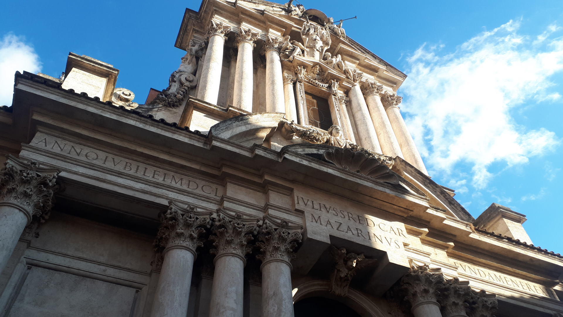 ¿Qué edificios destacan como barrocos?