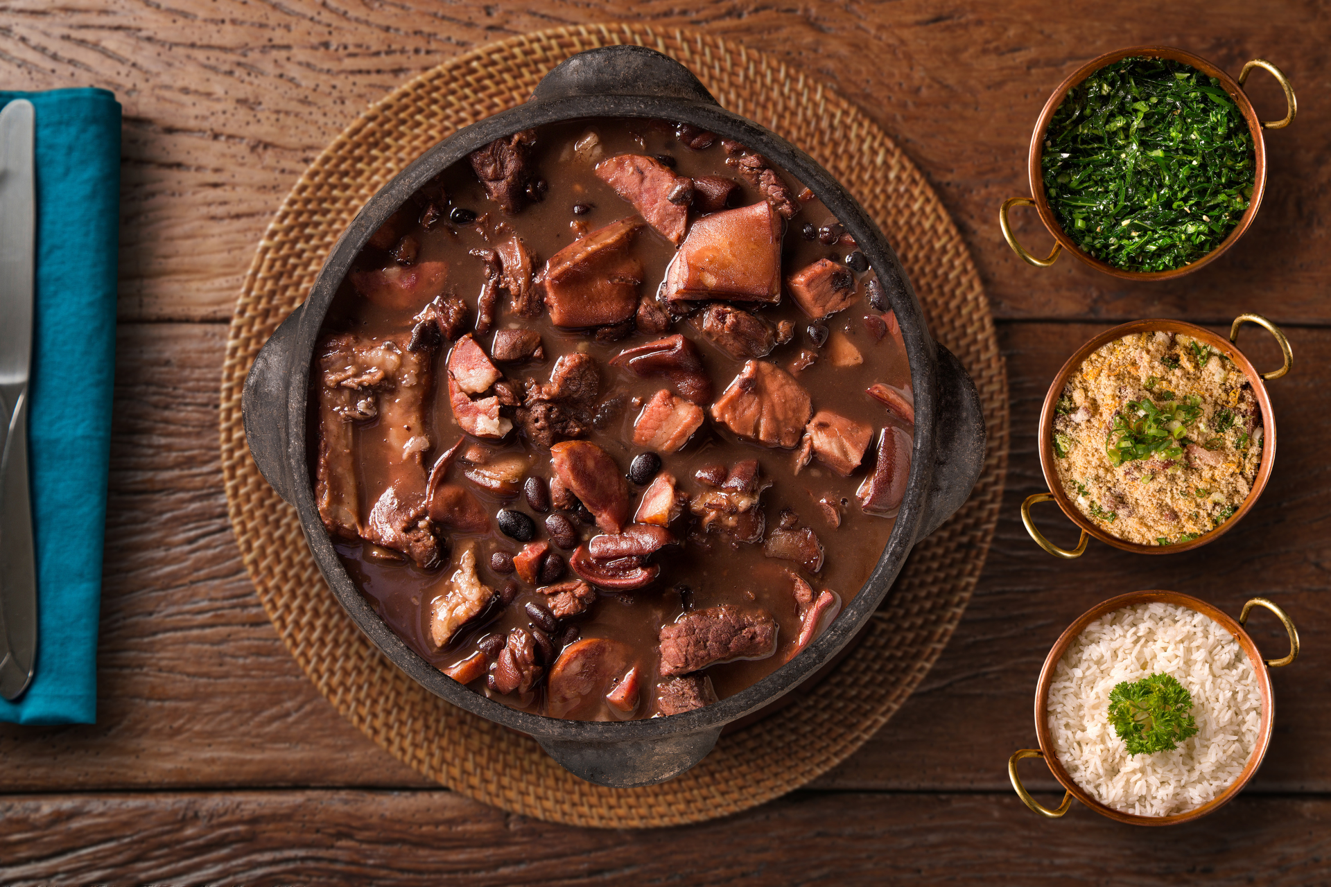 feijoada brasileña