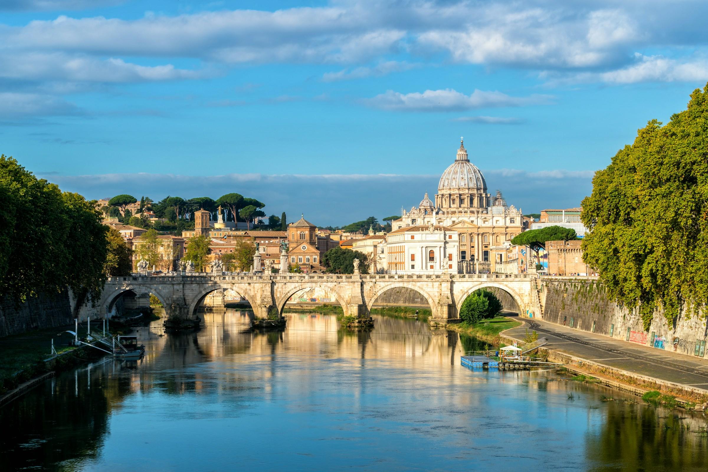puente en roma