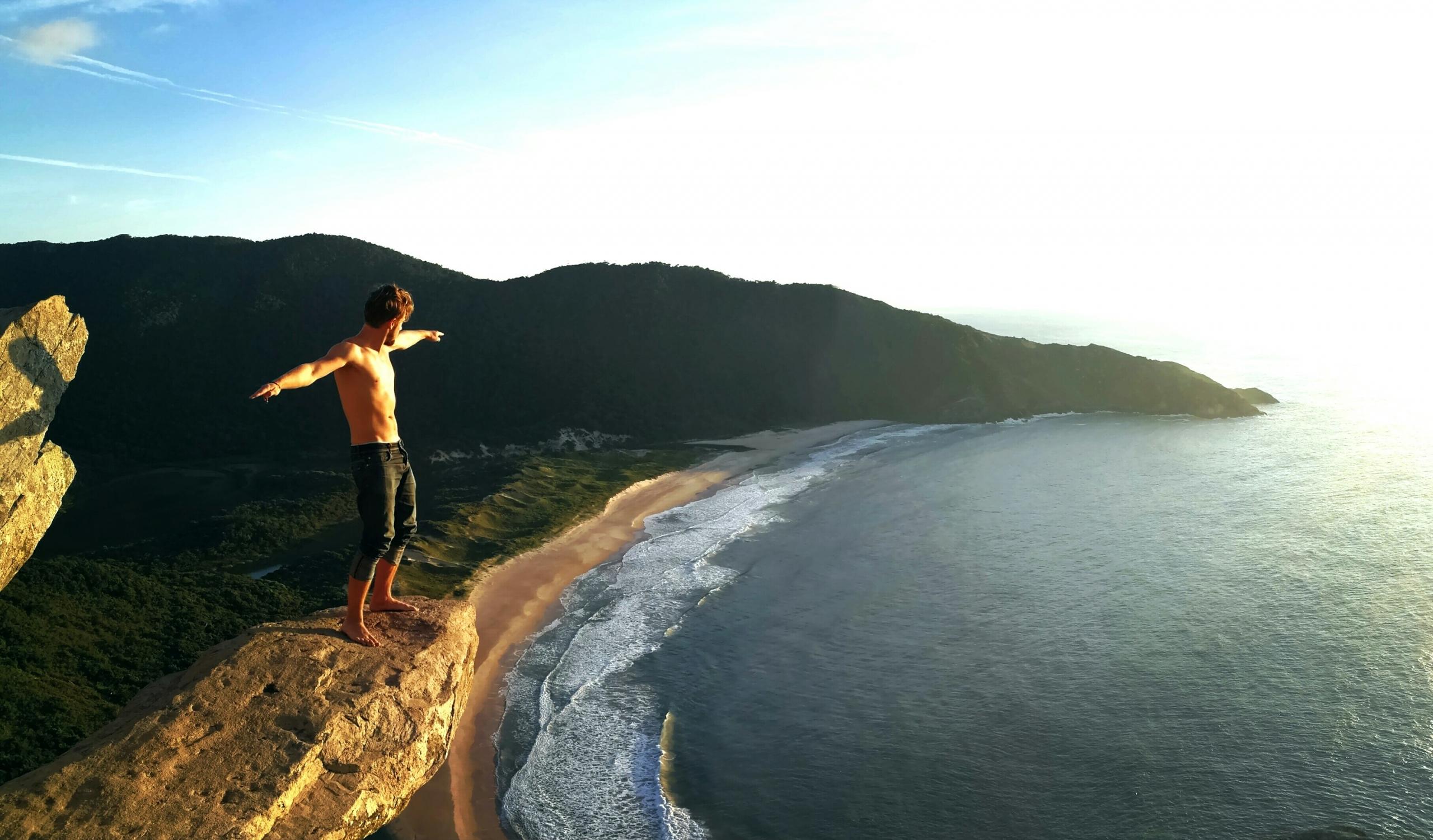 Florianópolis playa surf brasil
