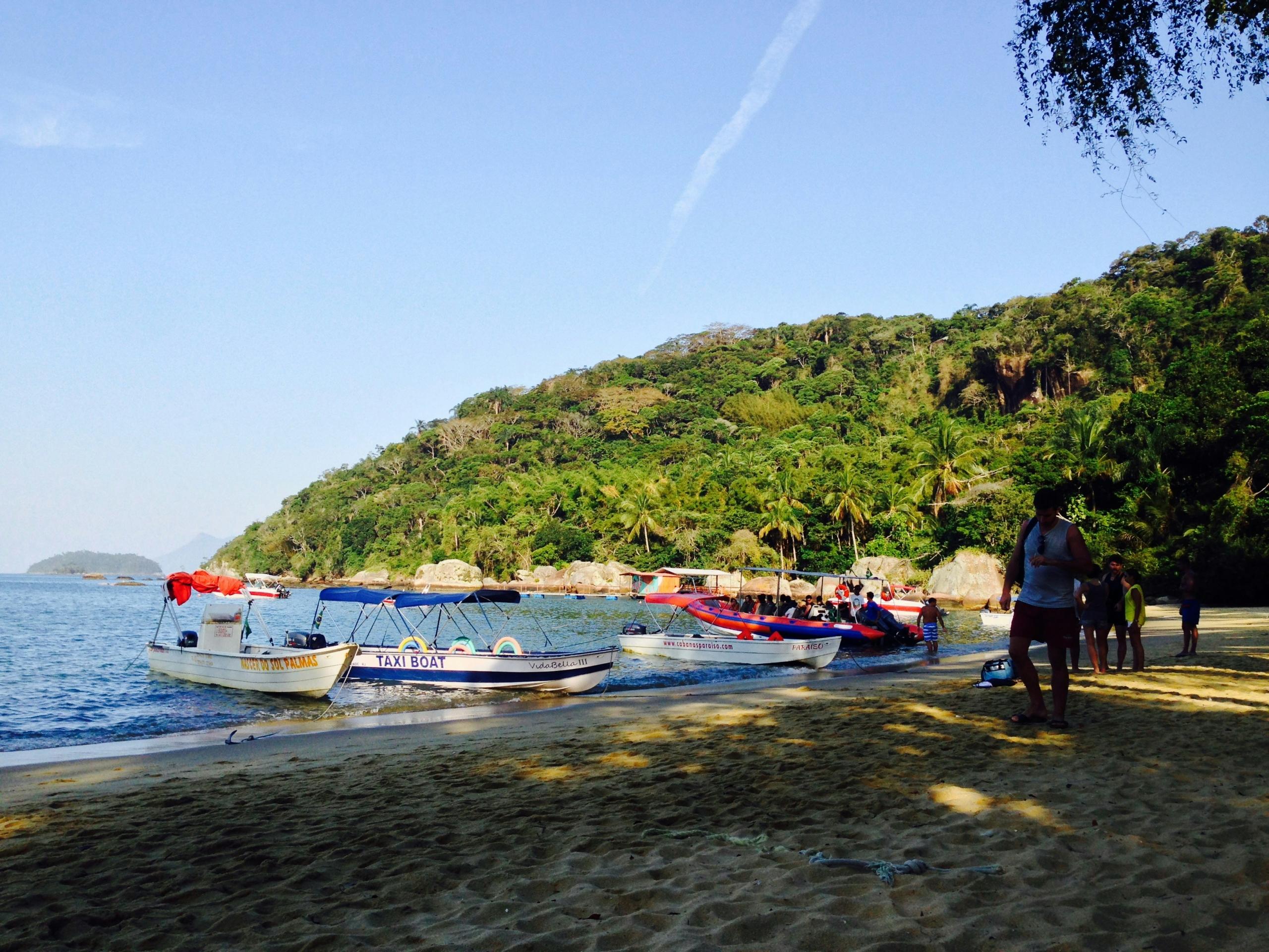 isla de brasil Ilha Grande
