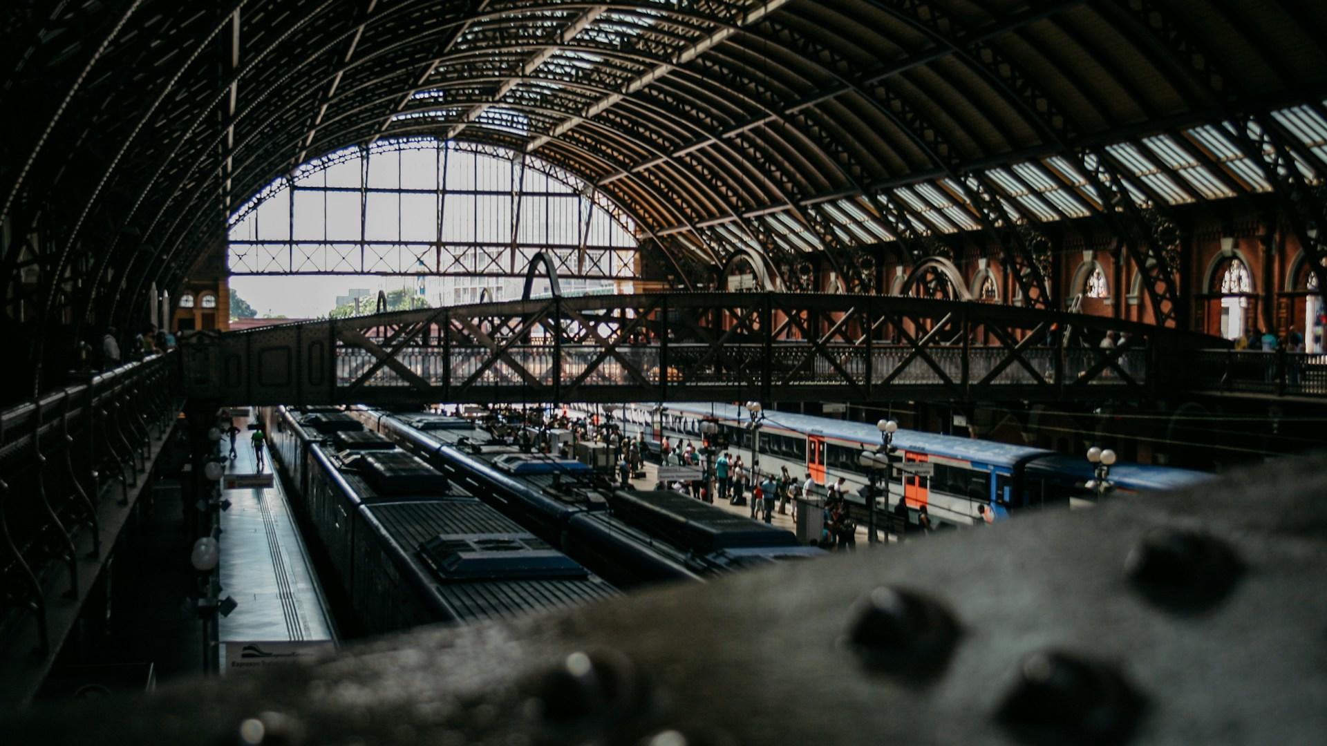 Estação da Luz en el Centro Histórico de São Paulo, São Paulo - State of São Paulo, Brazil