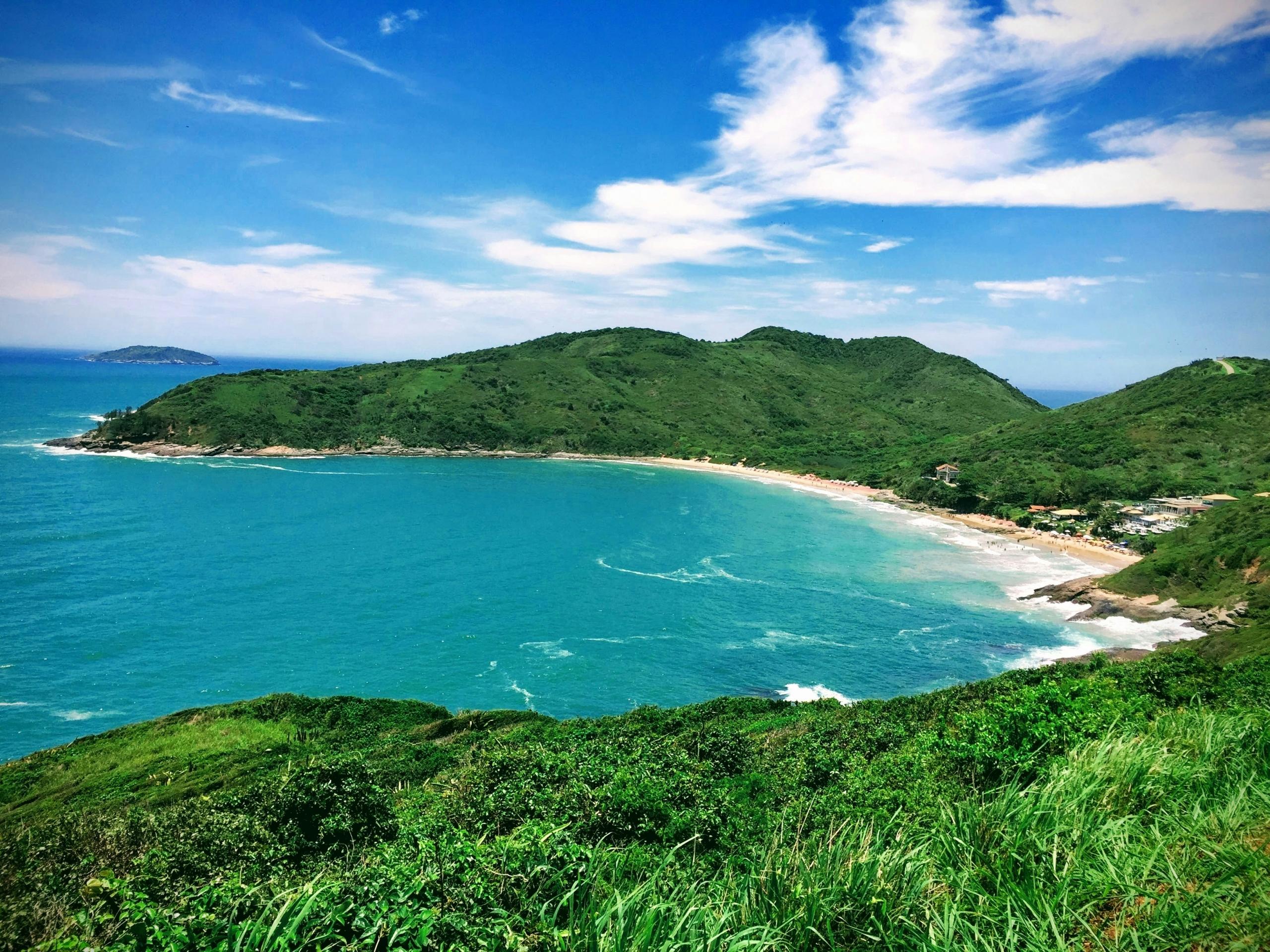 playa paradisiaca en Buzios brasil
