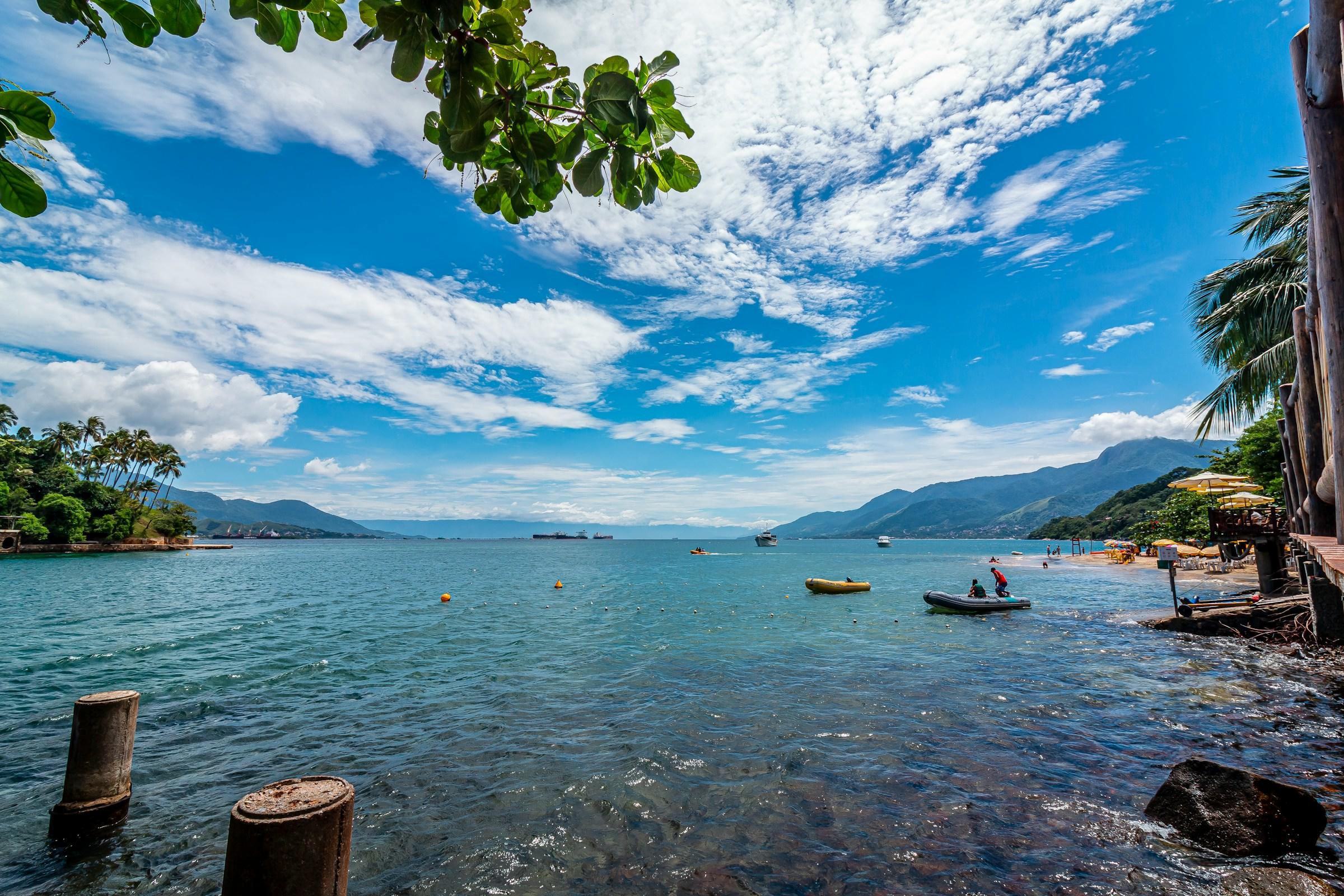 playa paradisiaca brasil Ilhabela