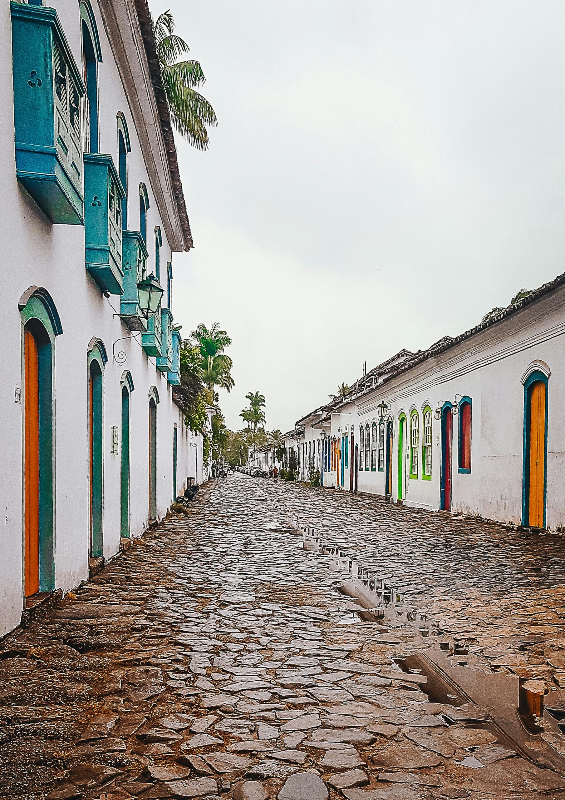 pueblo de brasil paraty