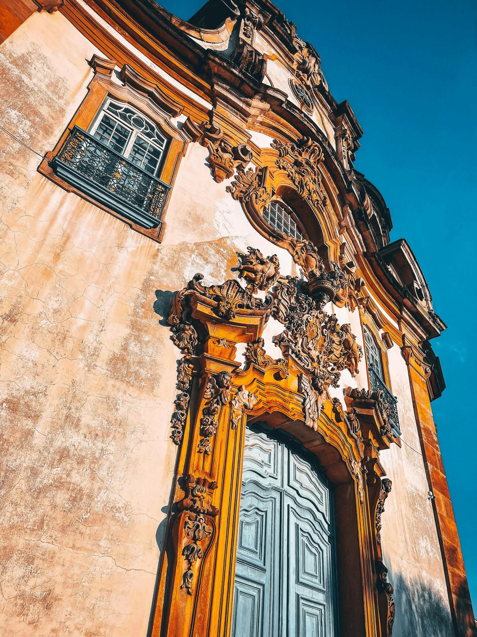 iglesia de san francisco de asis en Ouro Preto