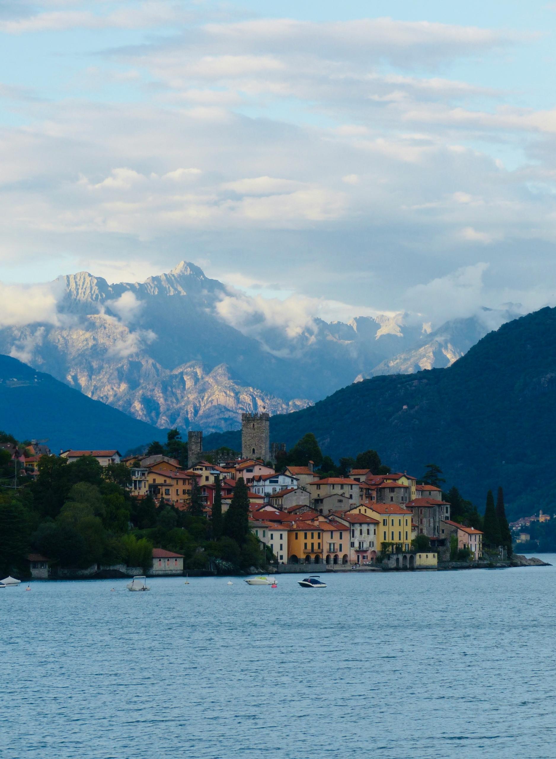 lago de como italia