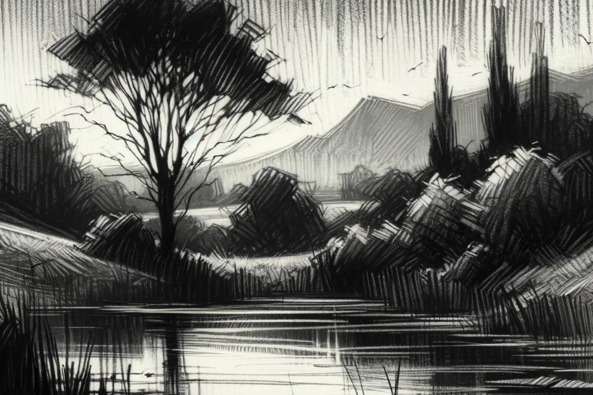 tecnica de dibujo pierre noir o piedra negra