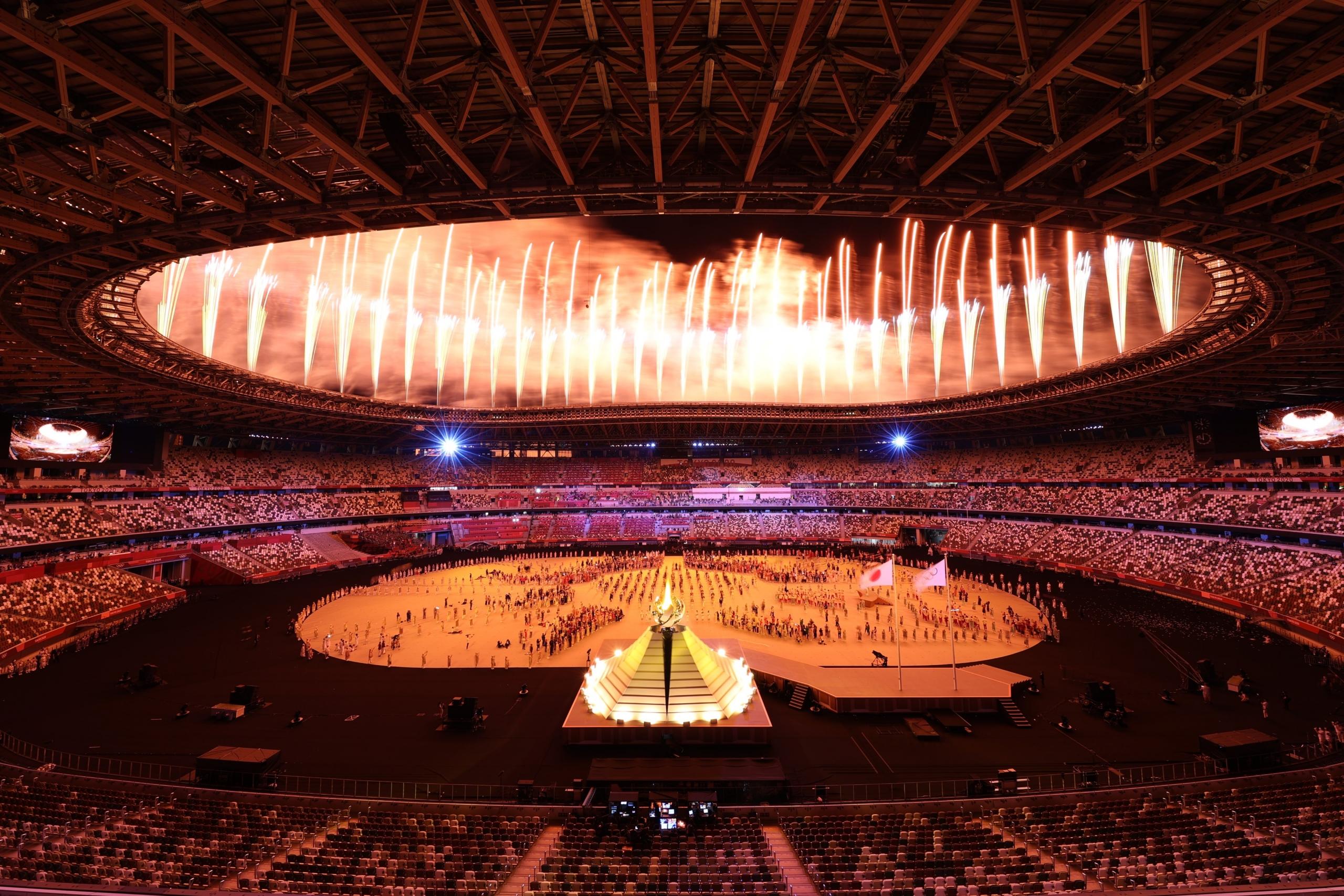 Ceremonia de apertura tokyo 2020