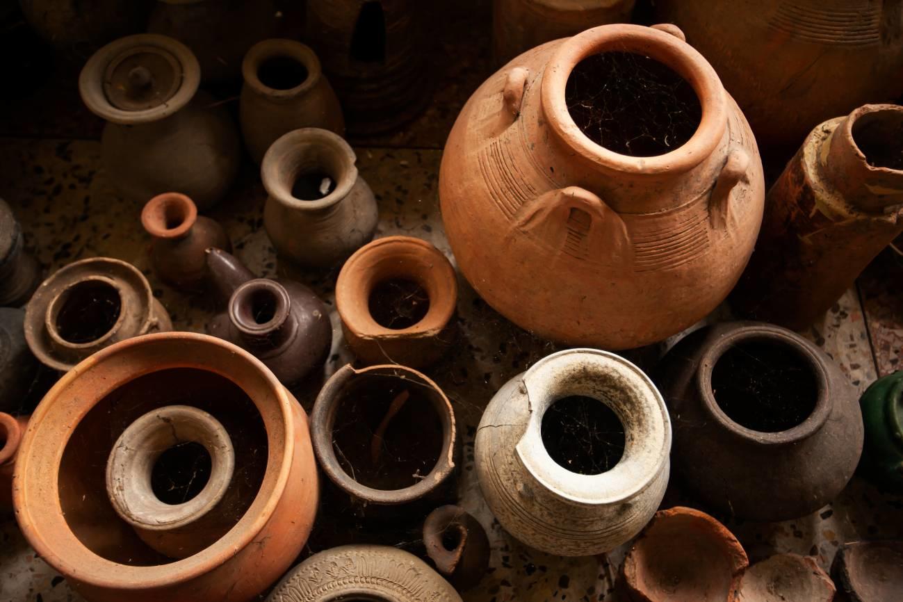 Estilos y técnicas de la cerámica africana