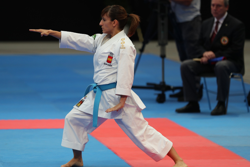 Sandra sanchez en Premier League Berlin 2018
