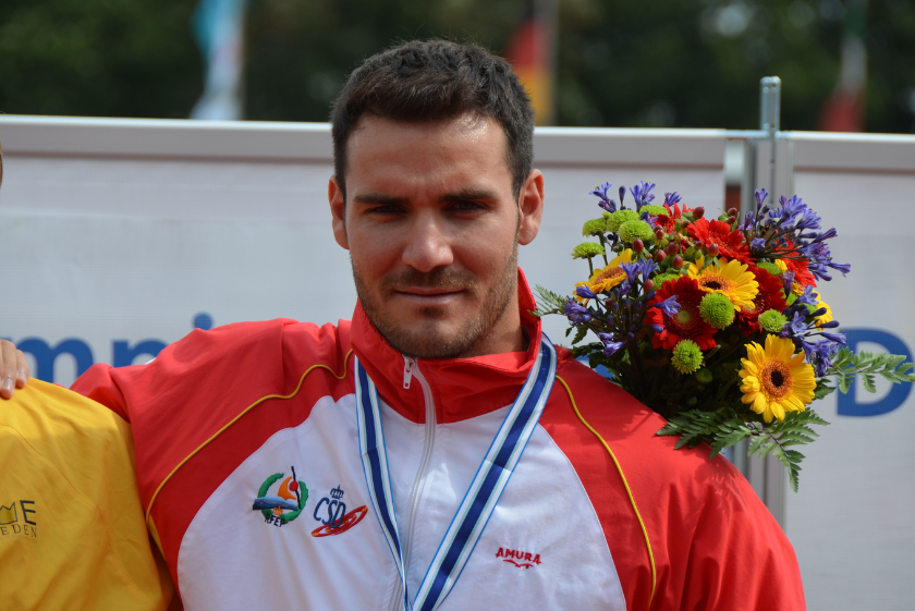 Craviotto - 2013 ICF Canoe Sprint World Championships en Duisburg