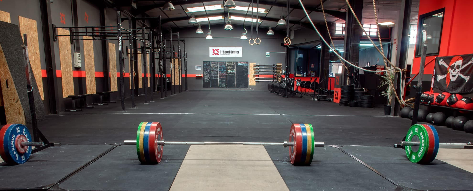 R1 Box ofrece una primera sesión de prueba gratuita.