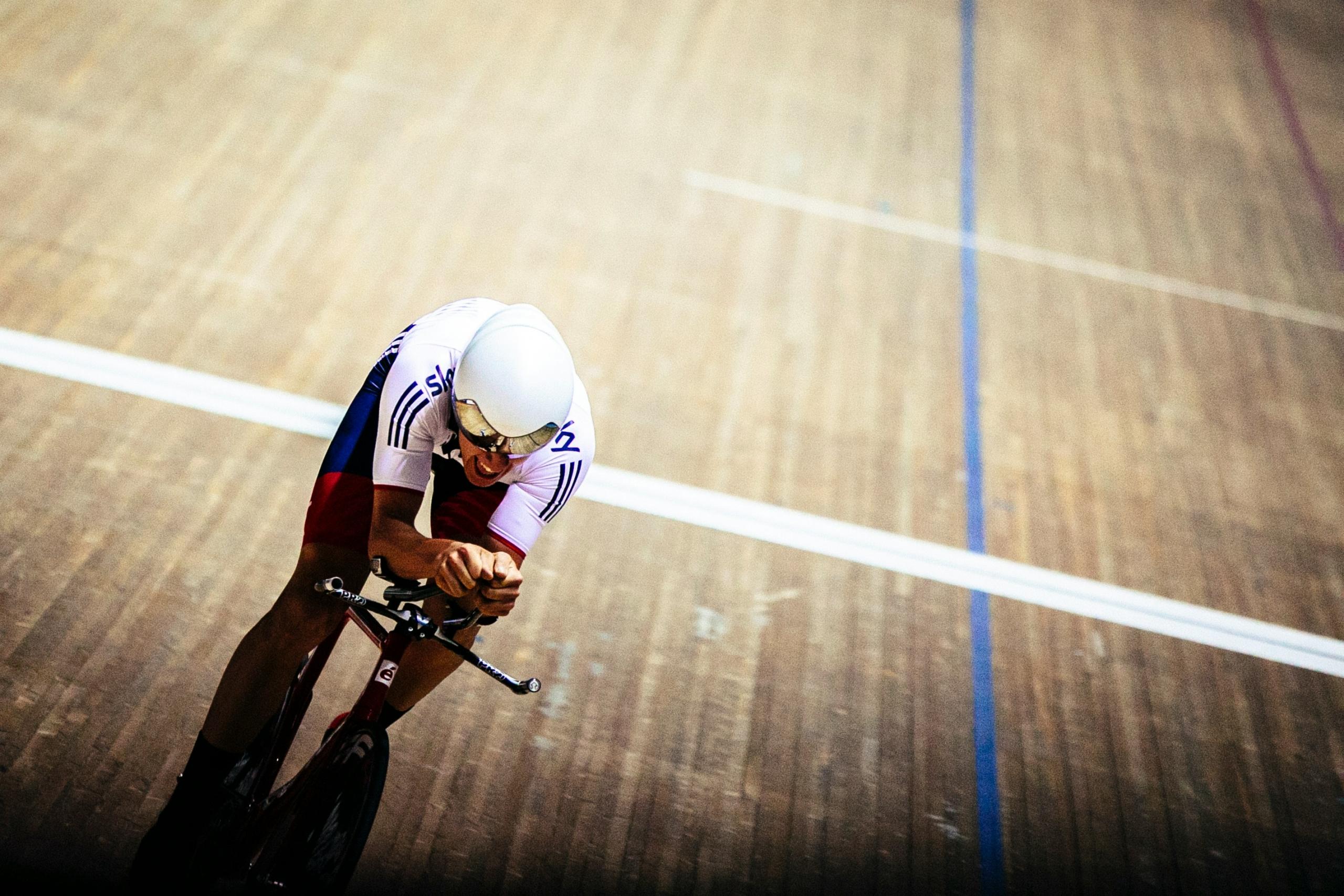 ciclismo en velodromo