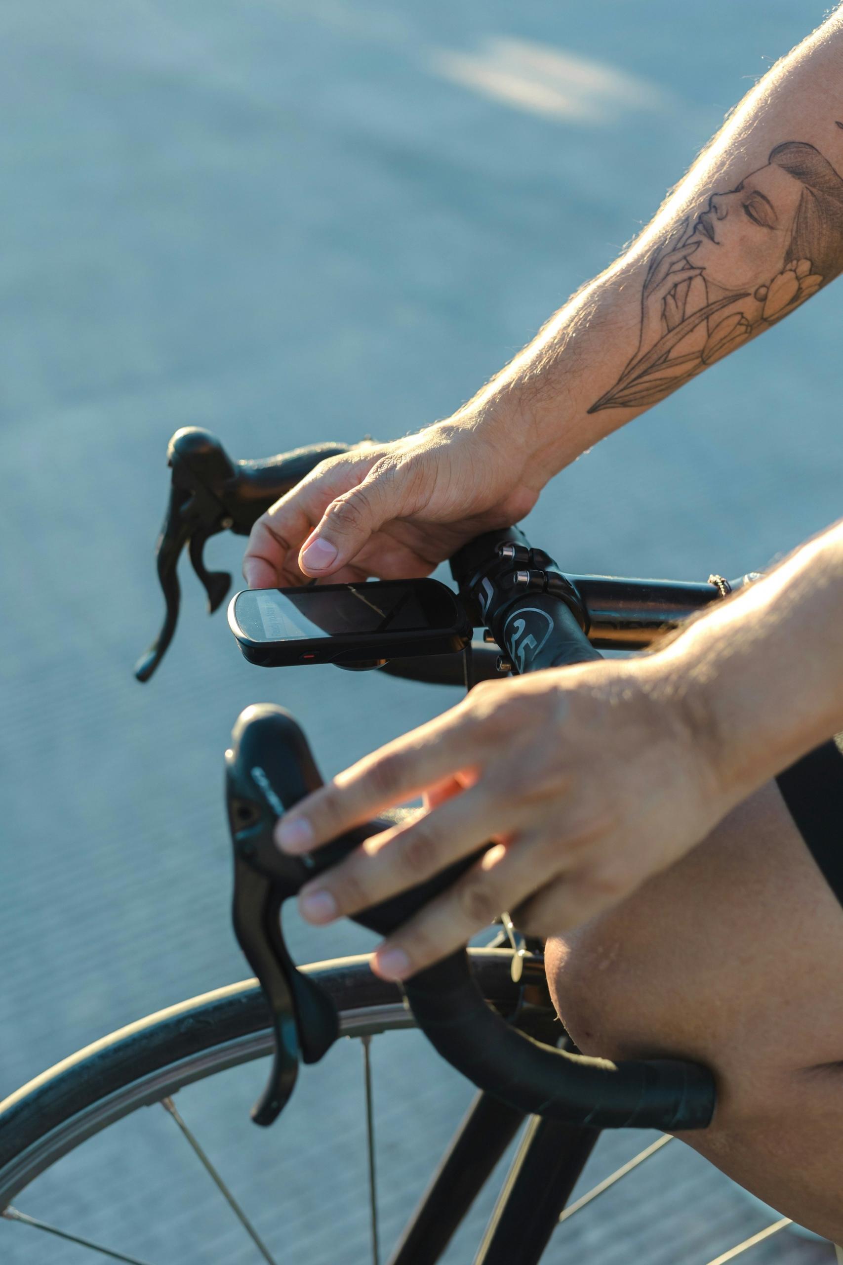 entrenamiento de ciclismo