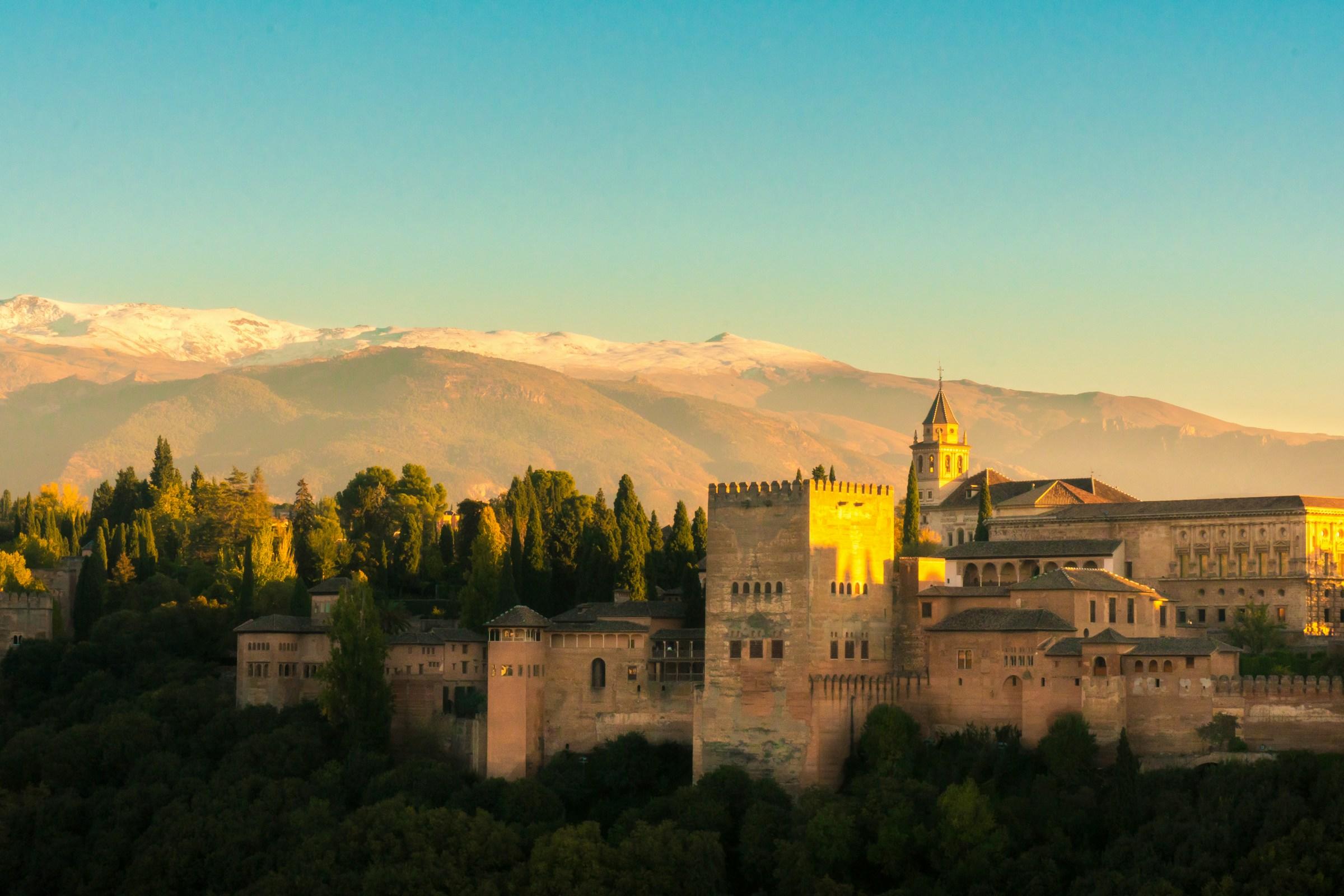 vistas de la Alhambra granada