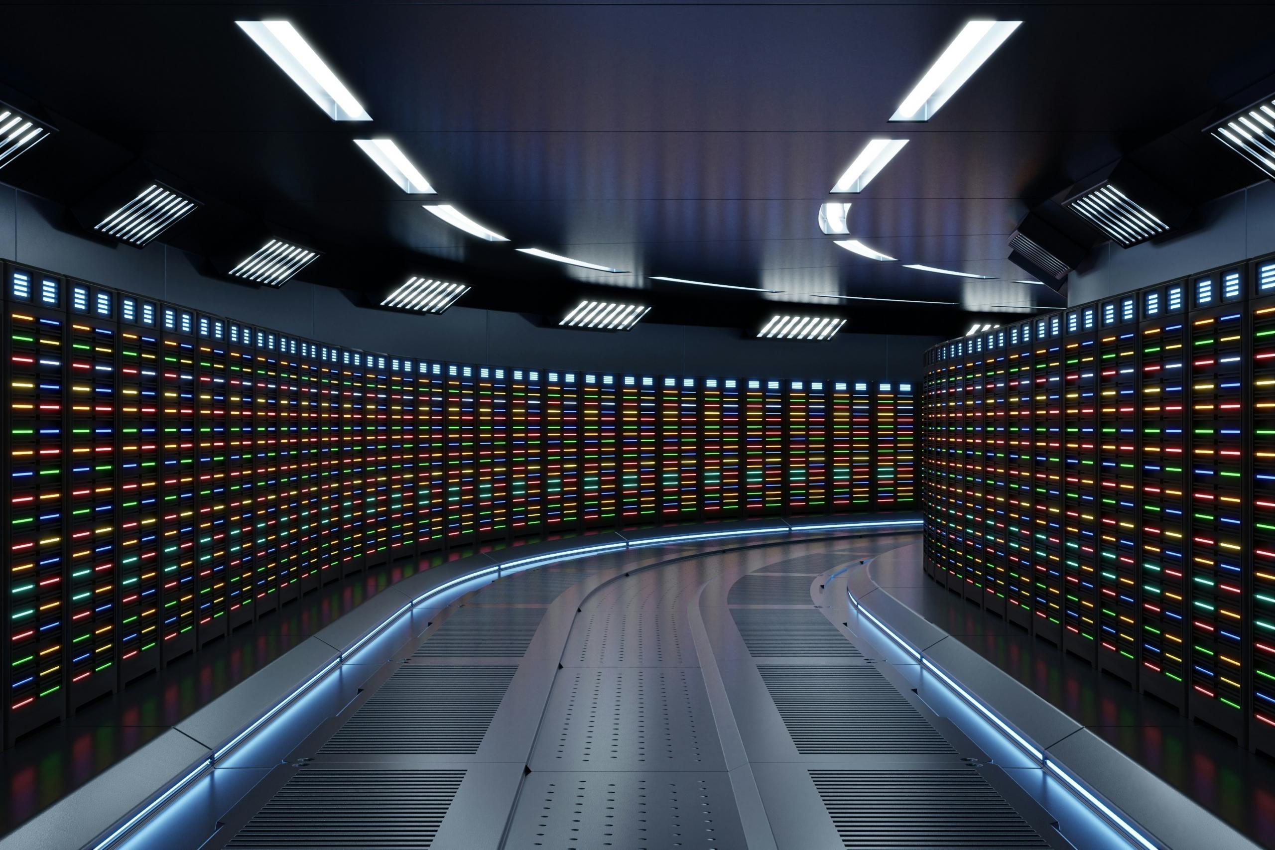 datos almacenados