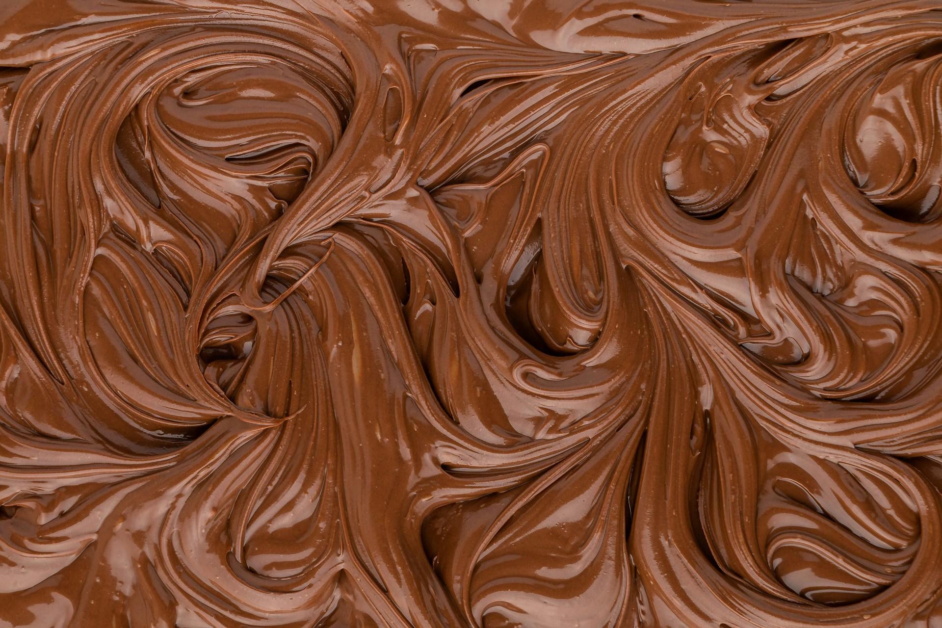 chocolate derretido